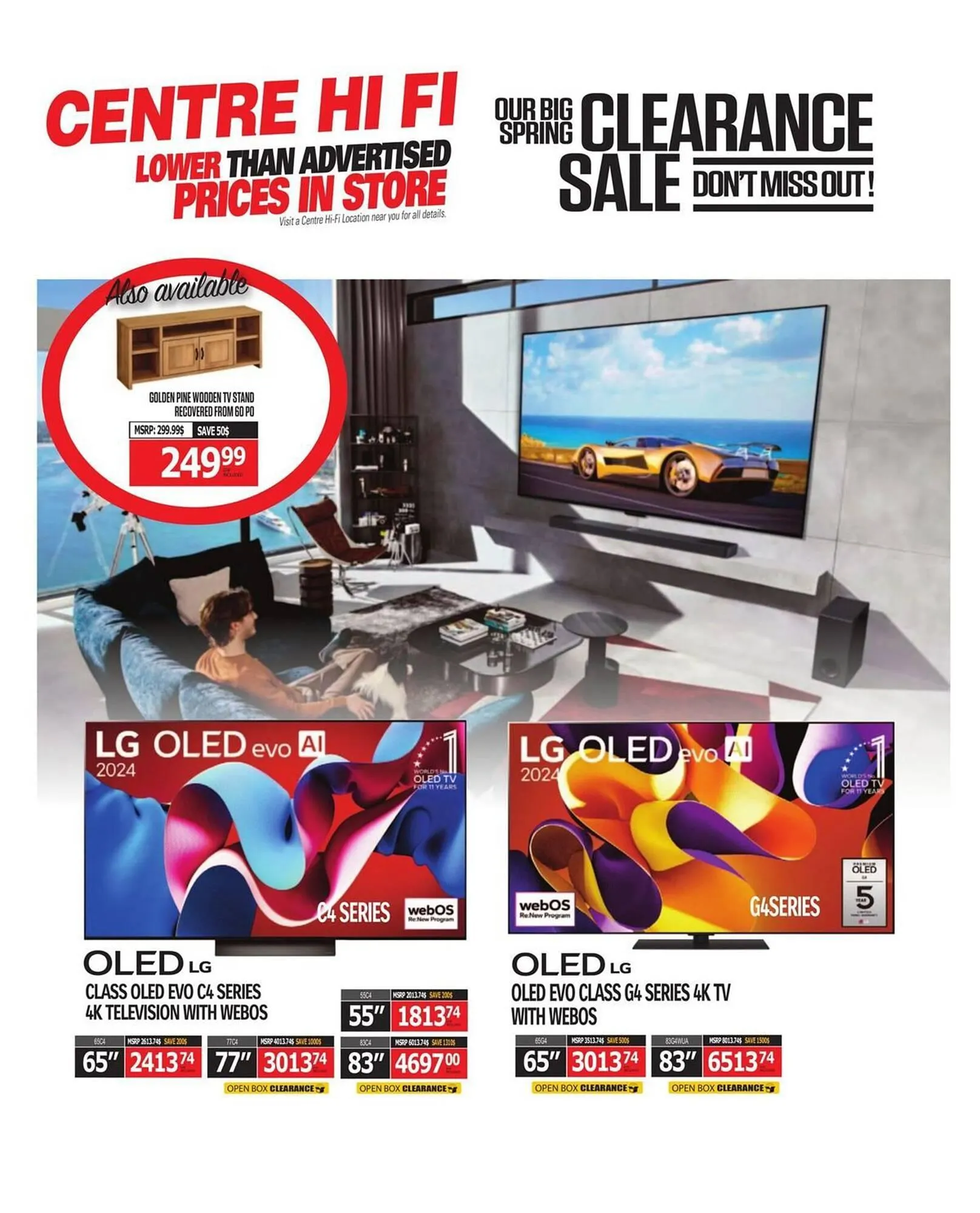 Centre Hi-Fi flyer from April 4 to April 10 2025 - flyer page 10