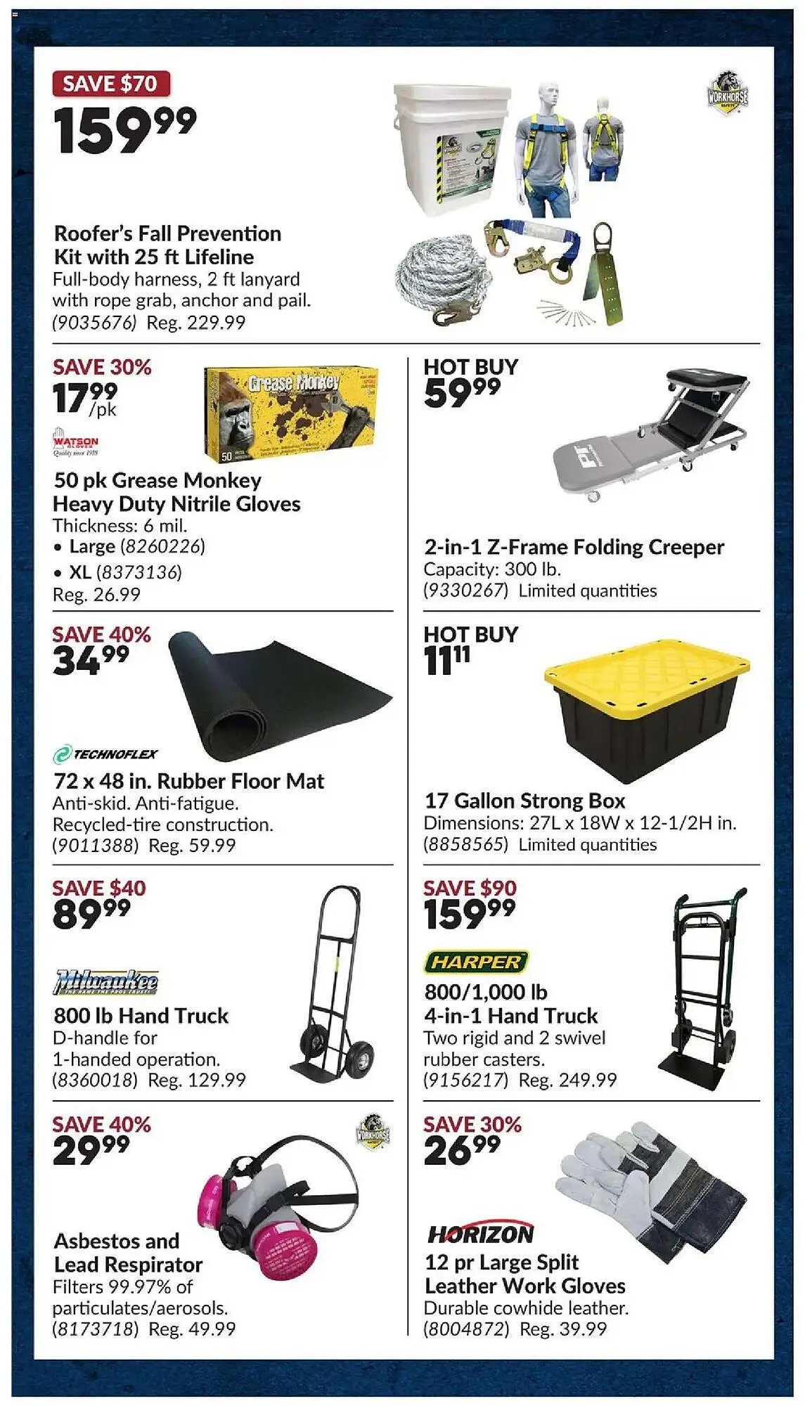 Princess Auto flyer from October 21 to November 2 2025 - flyer page 6