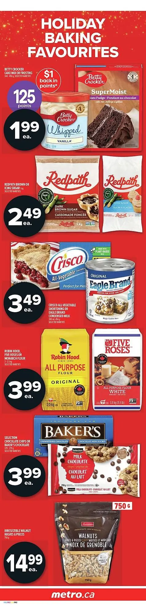 Metro flyer from December 4 to December 11 2025 - flyer page 3