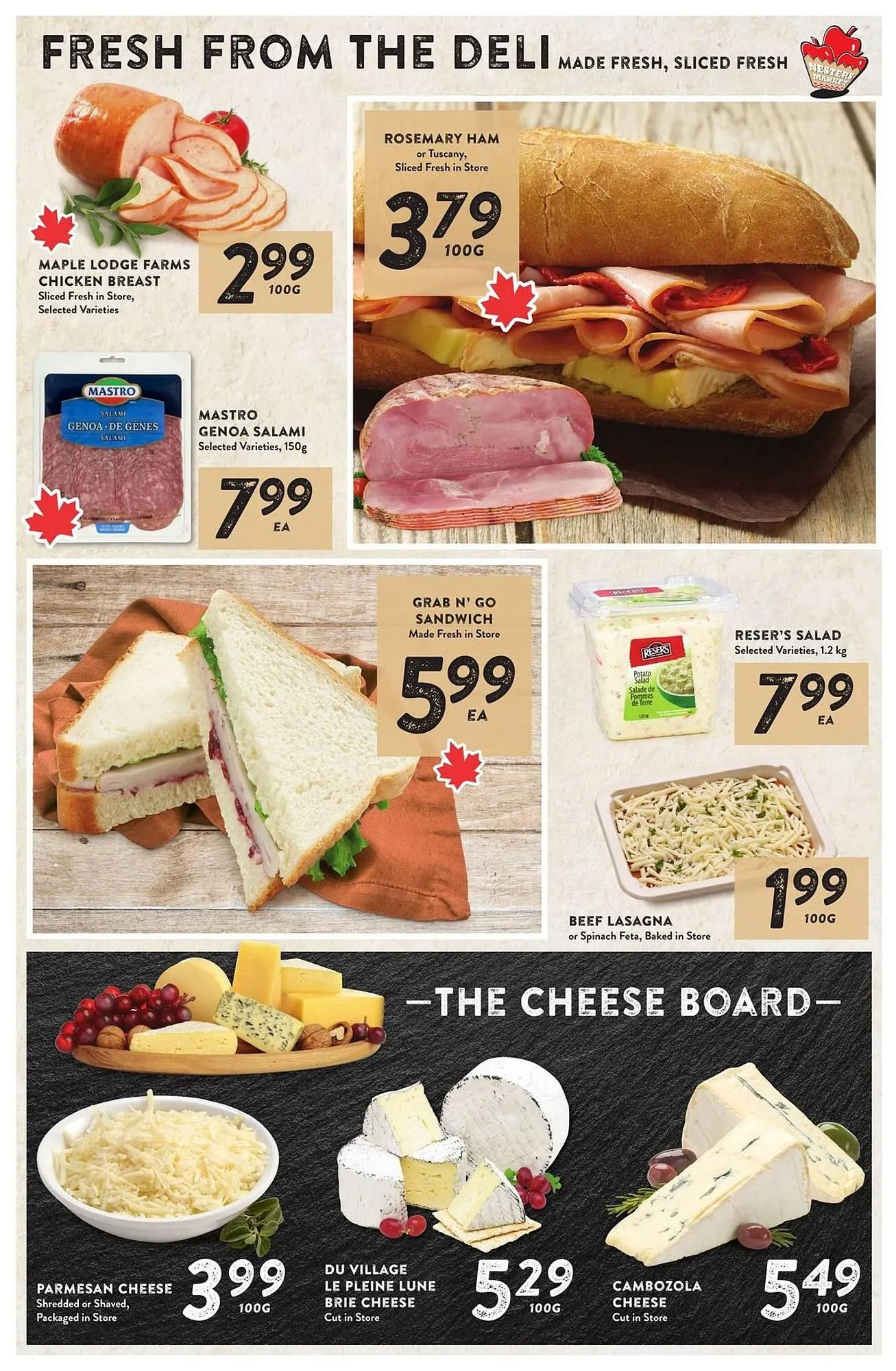 Nesters Market flyer from April 24 to April 30 2025 - flyer page 5