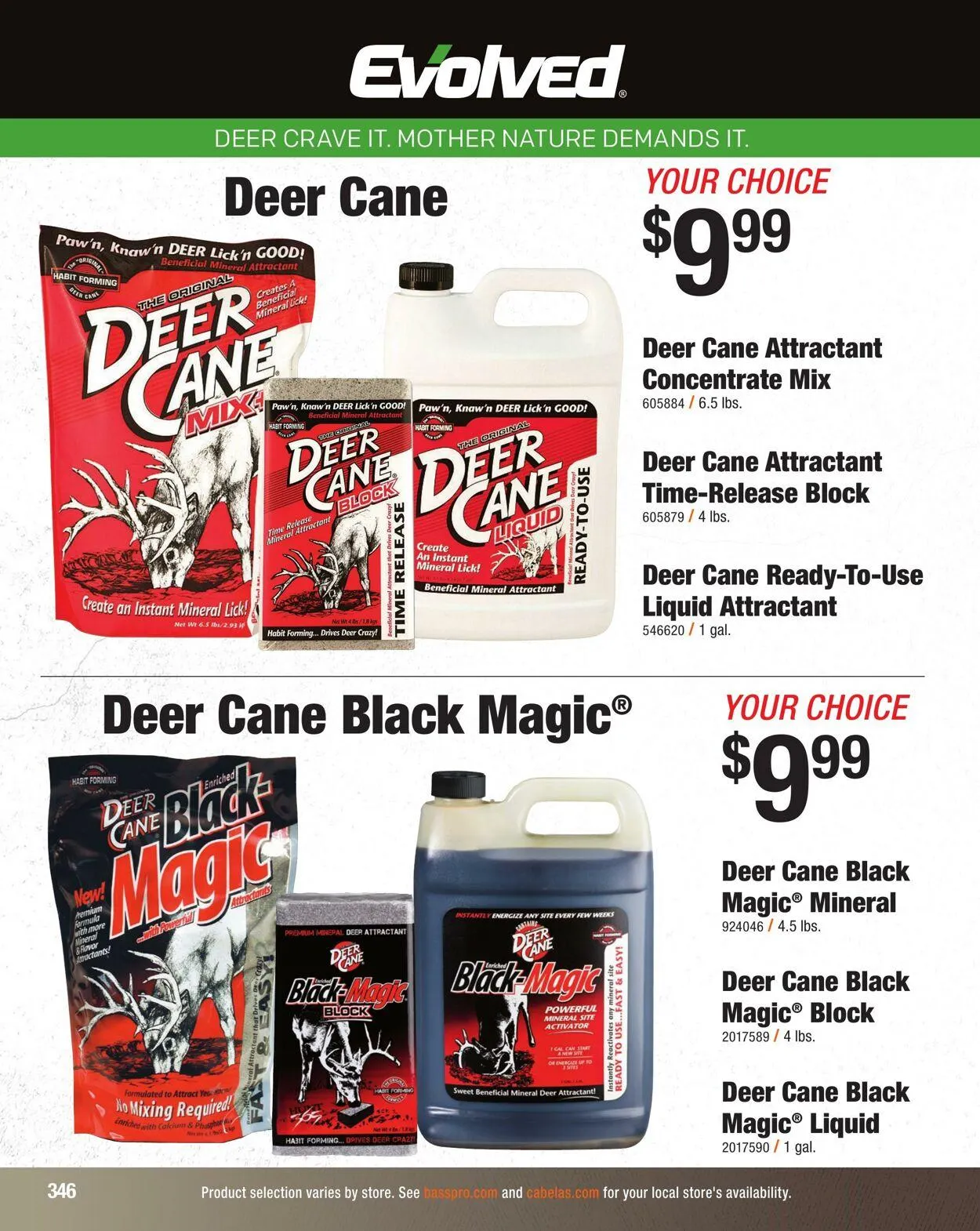 Bass Pro Current flyer from October 9 to October 23 2025 - flyer page 346