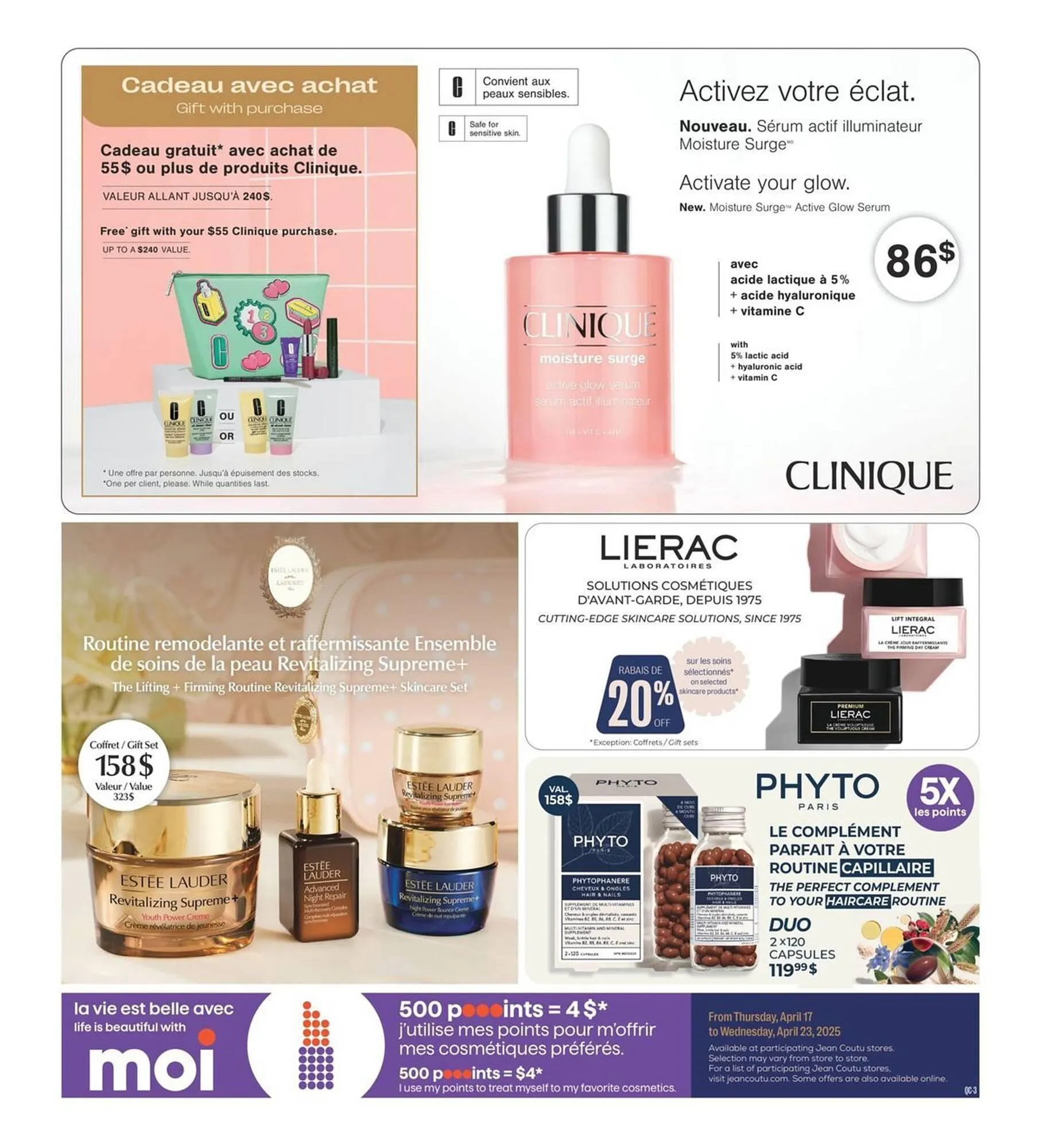 Jean Coutu flyer from April 15 to April 23 2025 - flyer page 3