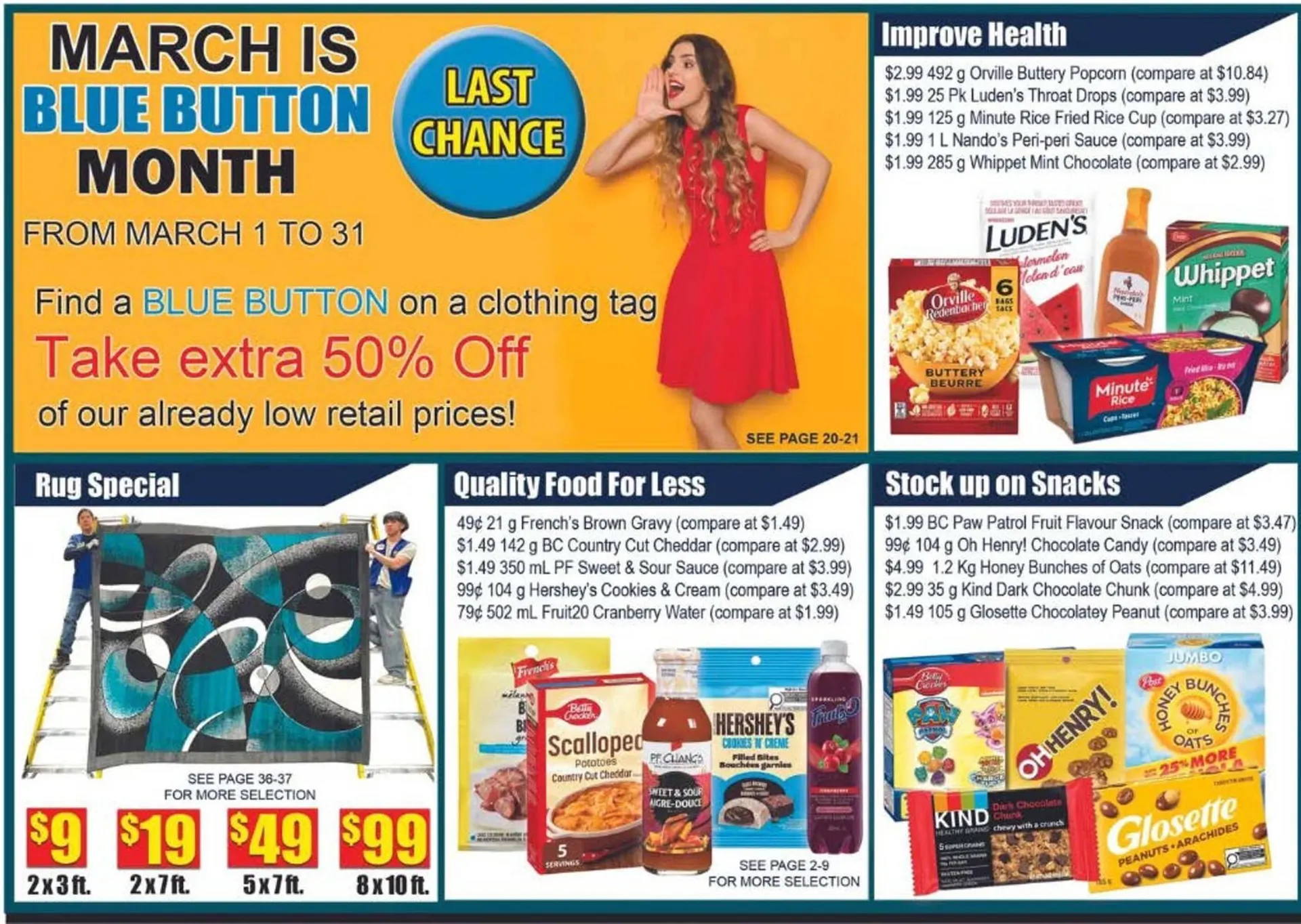 Bianca Amor flyer from March 13 to March 31 2026 - flyer page 39