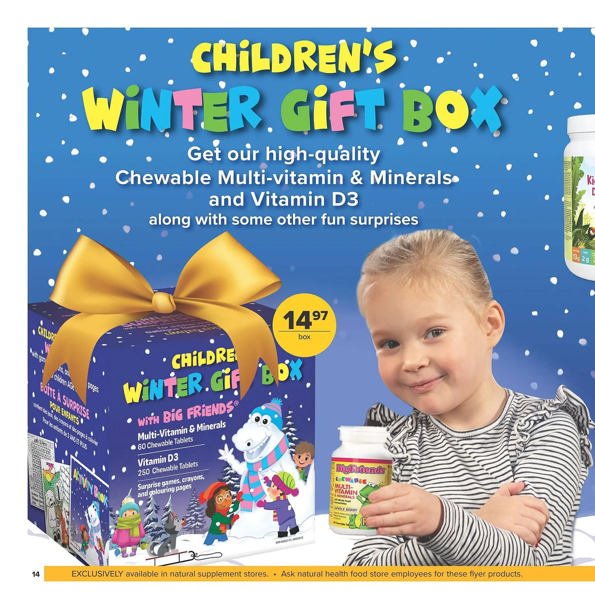 Foodsmiths flyer from January 2 to January 31 2026 - flyer page 14