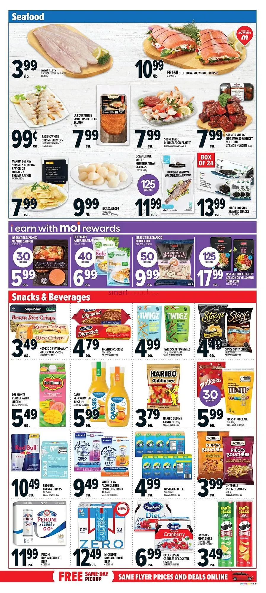 Metro flyer from January 1 to January 7 2026 - flyer page 7