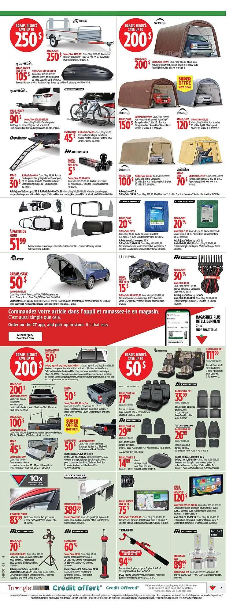 Canadian Tire flyer from May 15 to May 21 2025 - flyer page 21