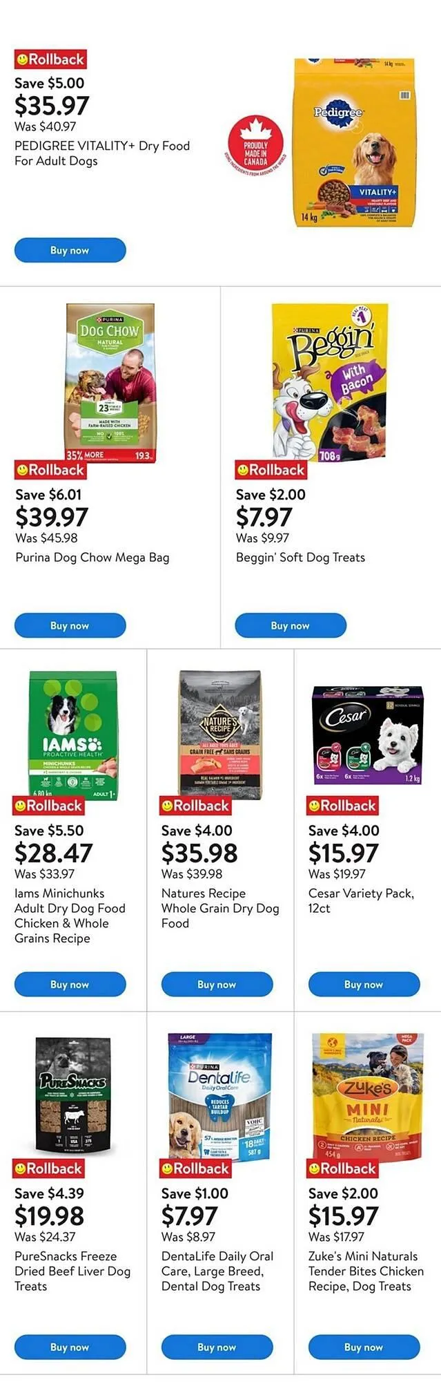 Walmart flyer from August 28 to September 3 2025 - flyer page 5