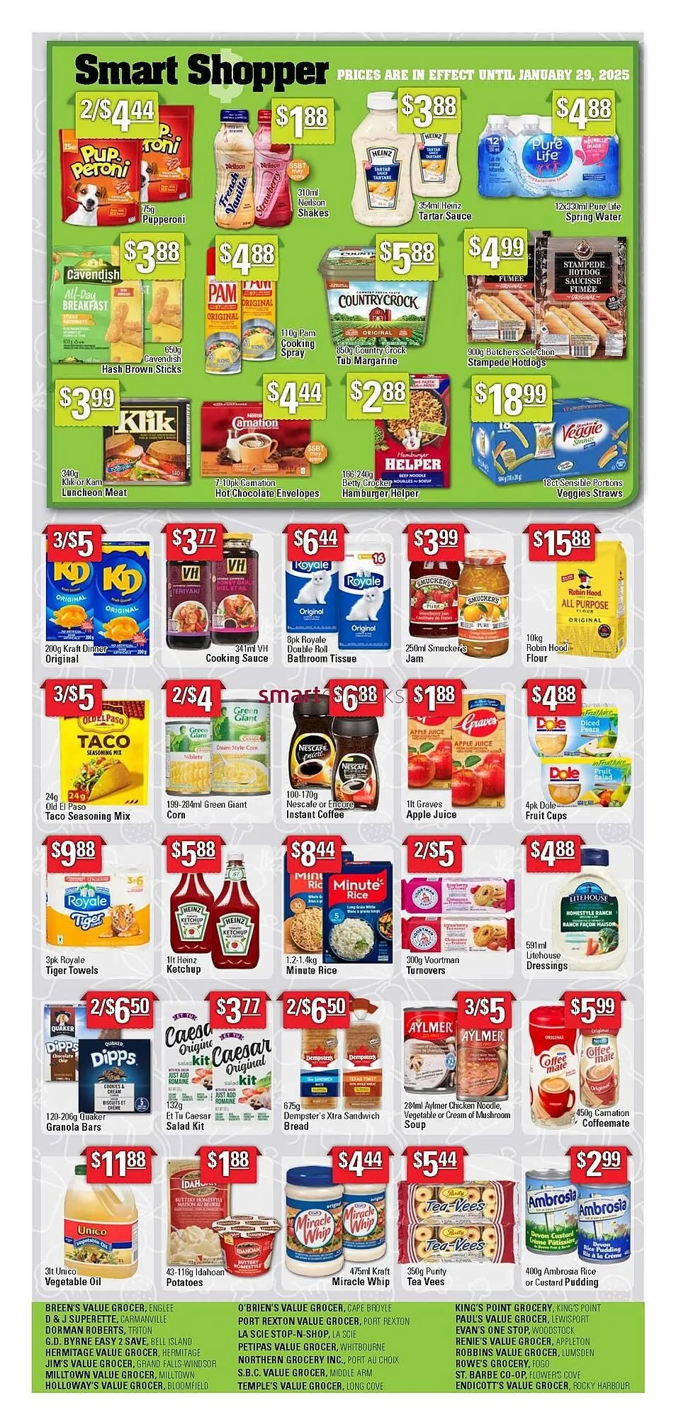 Value Grocer flyer from December 27 to January 26 2025 - flyer page 2