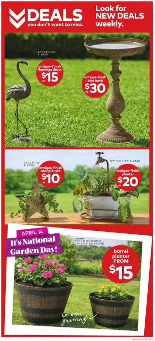 Giant Tiger Flyer from April 8 to April 14 2026 - flyer page 18