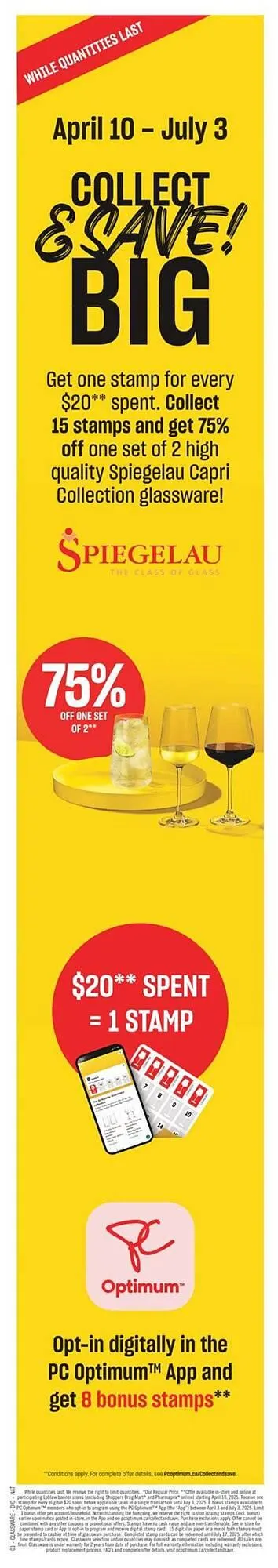 Shoppers Drug Mart flyer from May 16 to May 23 2025 - flyer page 4