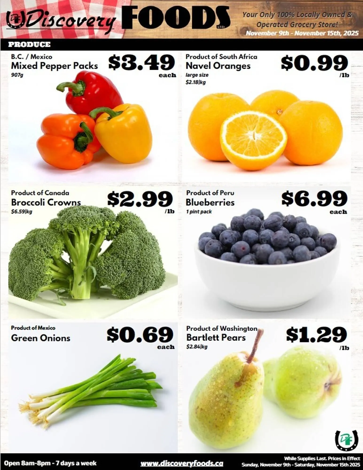 Discovery Foods flyer from November 9 to November 22 2025 - flyer page 2