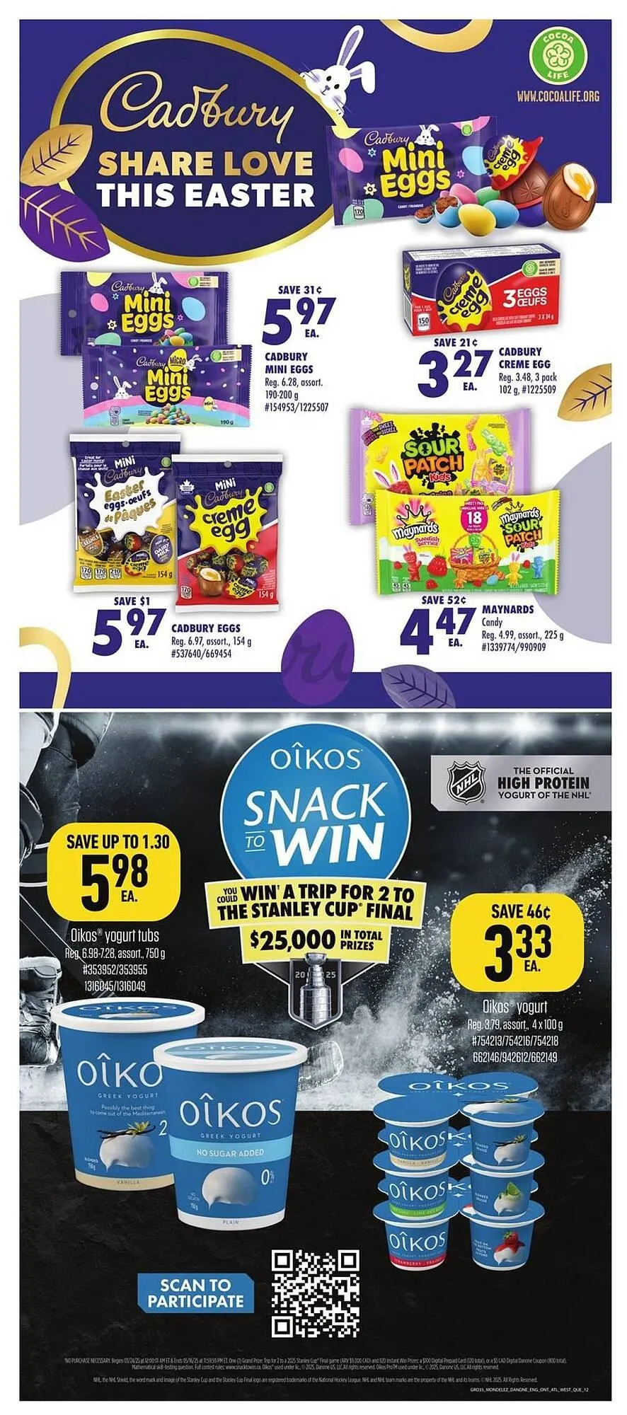 Giant Tiger flyer from April 3 to April 9 2025 - flyer page 14