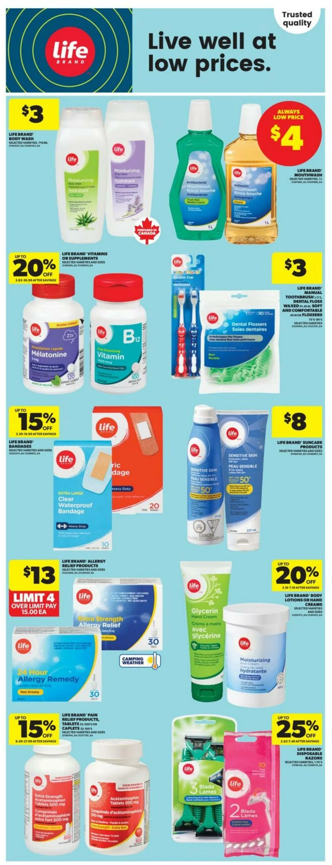 Real Canadian Superstore Current flyer from July 31 to August 6 2025 - flyer page 24