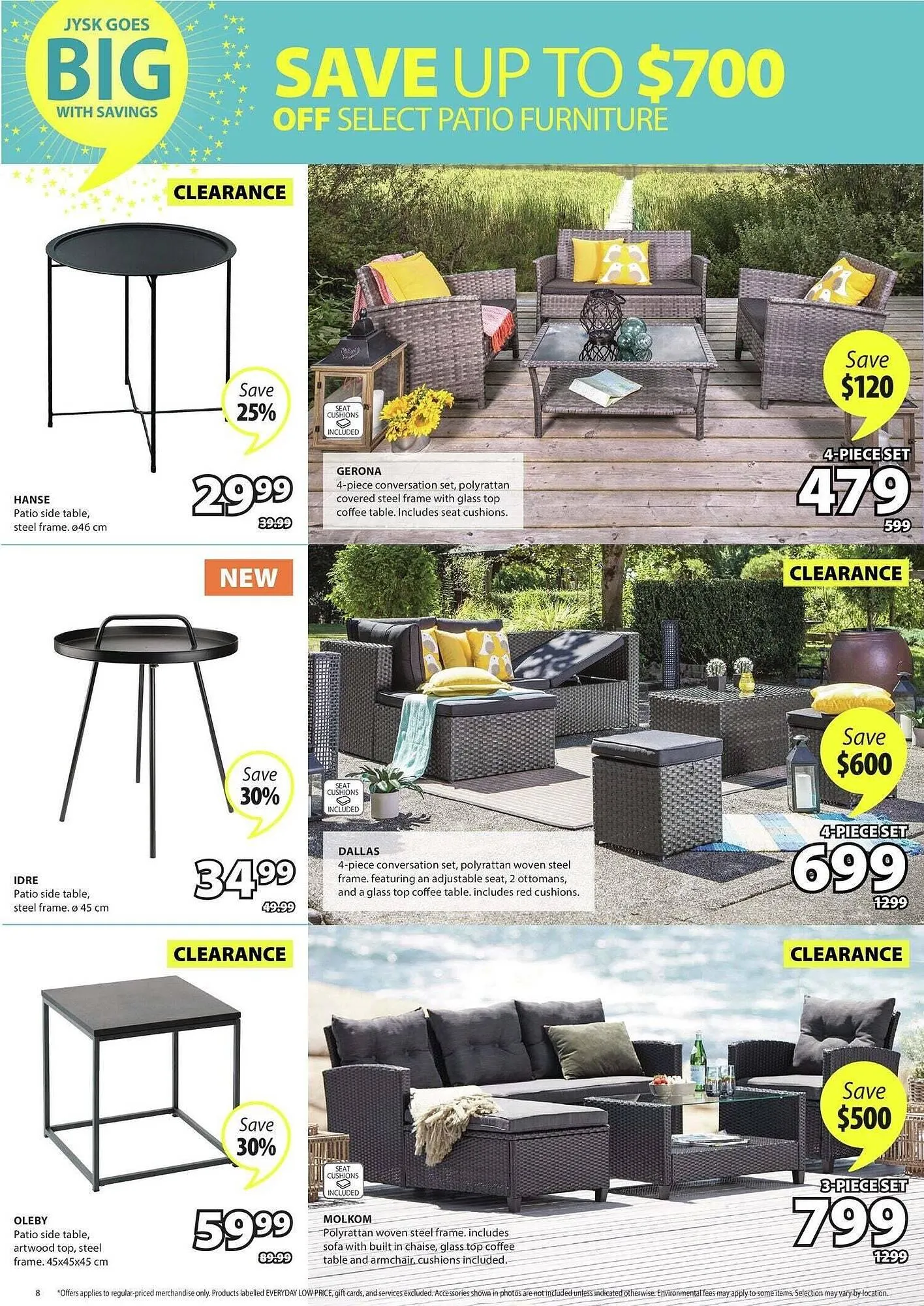 JYSK flyer from May 16 to May 23 2025 - flyer page 8