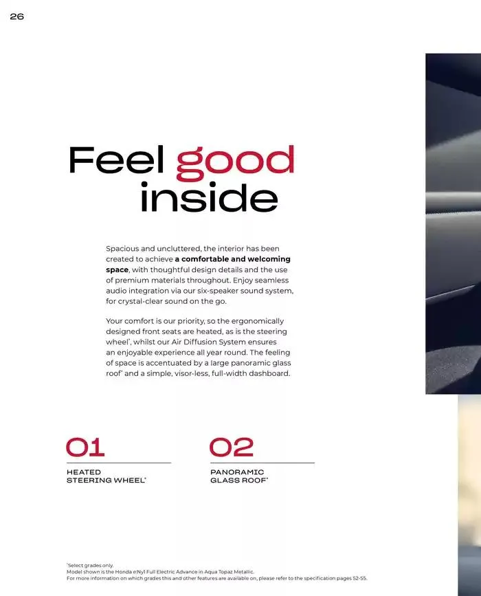 Honda e:Ny1 from February 28 to February 28 2026 - flyer page 26