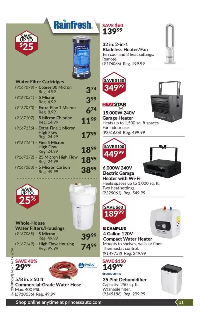 National Sale from November 5 to November 17 2024 - flyer page 55