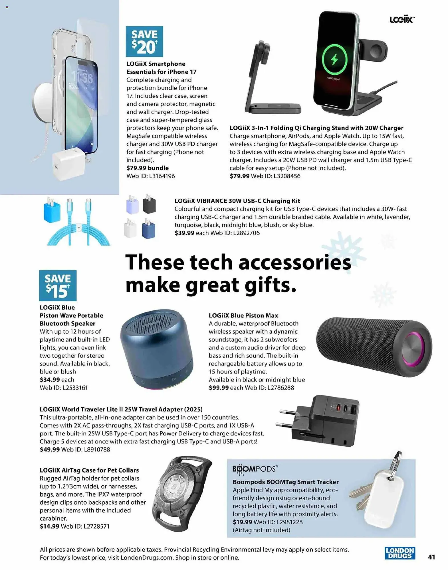 London Drugs flyer from November 12 to December 27 2025 - flyer page 41