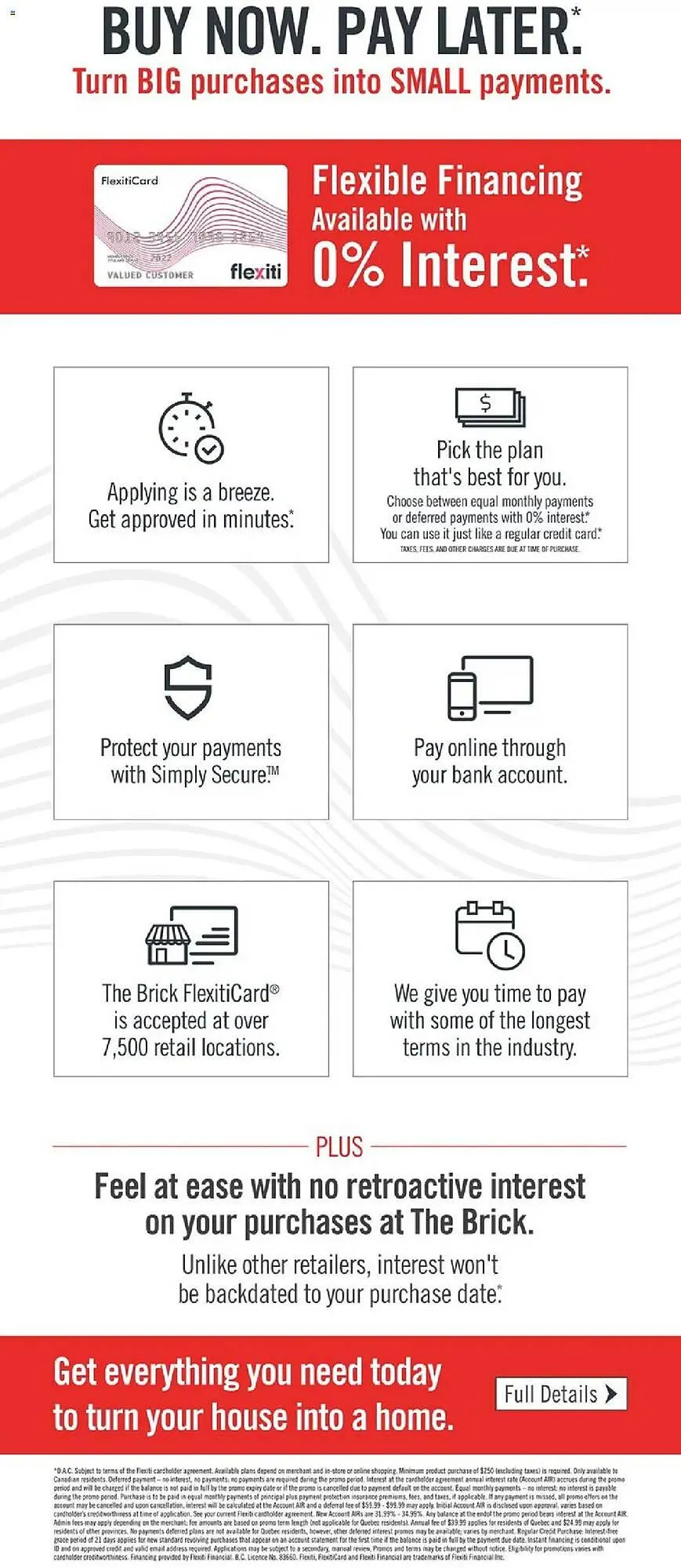 The Brick flyer from October 7 to October 9 2025 - flyer page 19