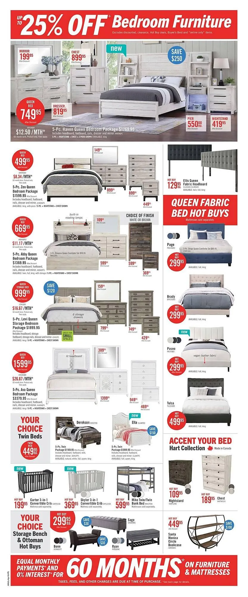 The Brick flyer from April 18 to April 21 2025 - flyer page 12