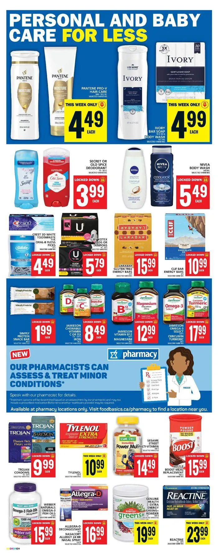 Food Basics weekly flyer from May 30 to June 5 2024 - flyer page 18