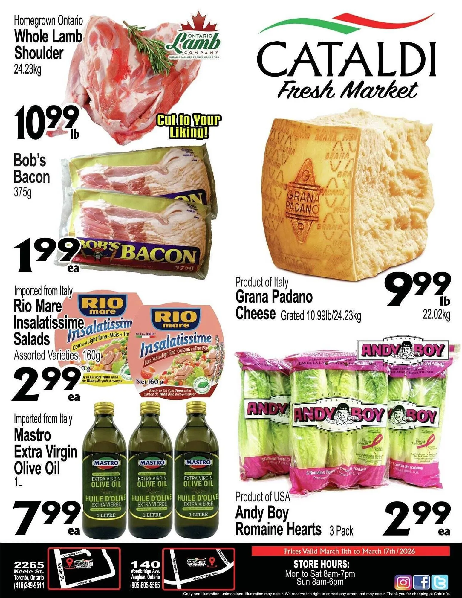 Cataldi Fresh Market flyer - 1