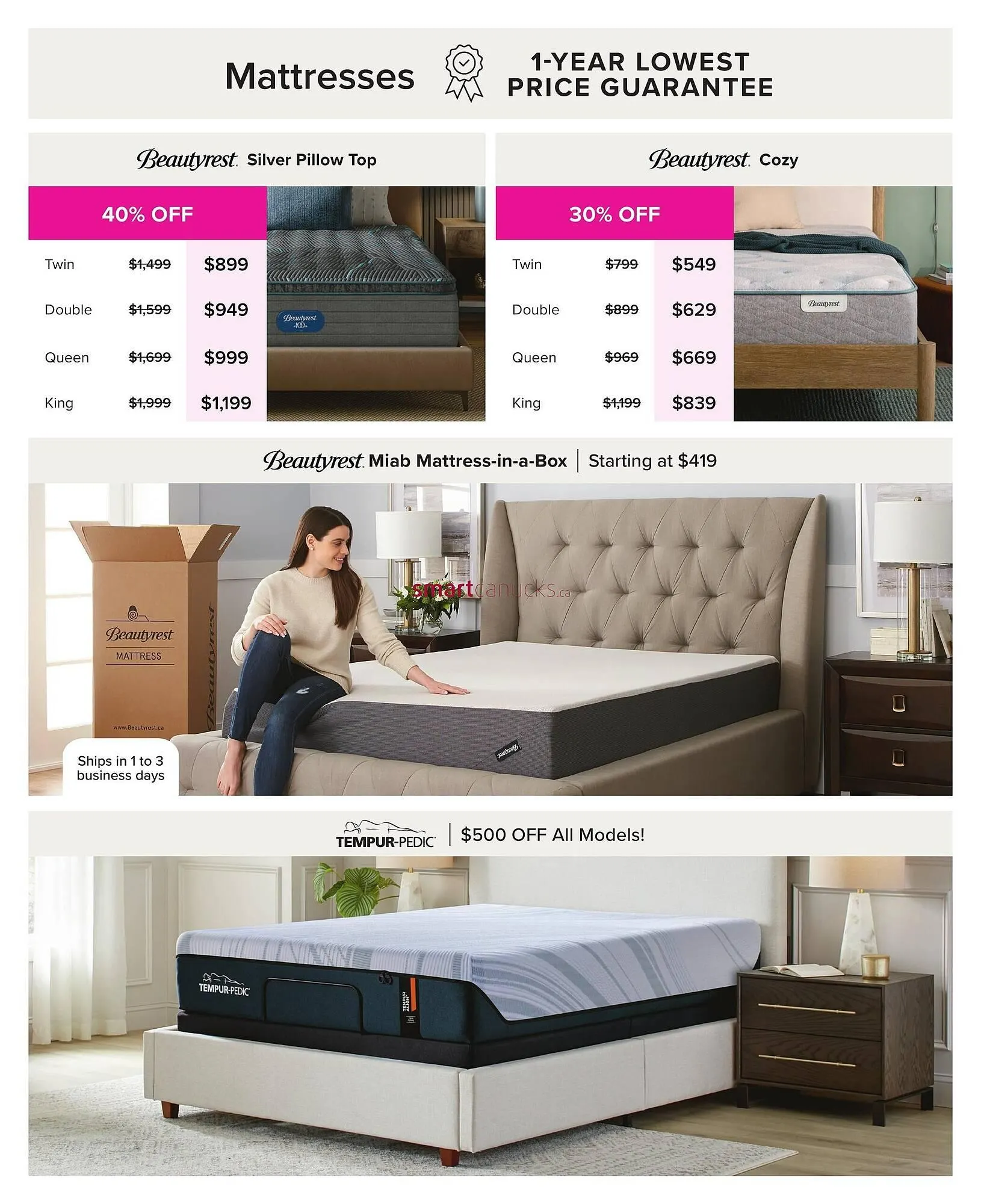 Linen Chest flyer from November 13 to November 19 2025 - flyer page 21