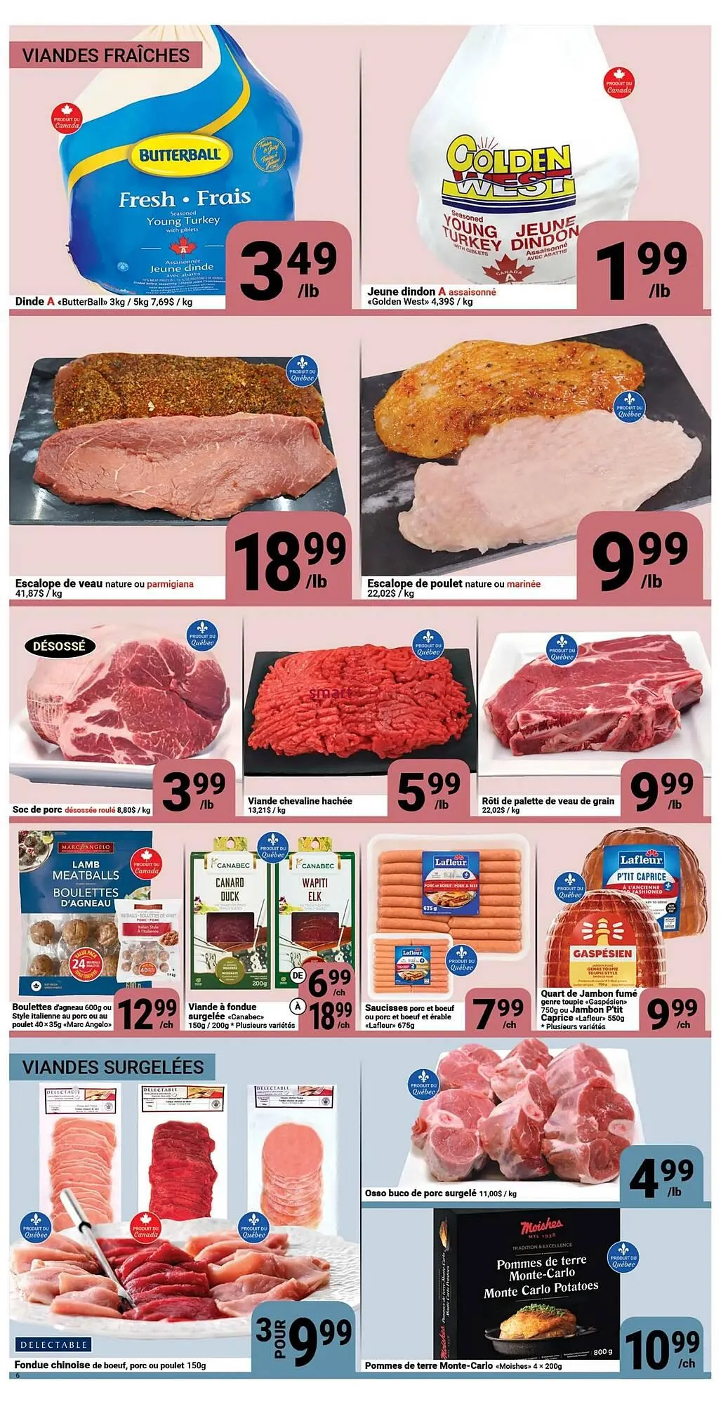 Pasquier flyer from October 9 to October 15 2025 - flyer page 6