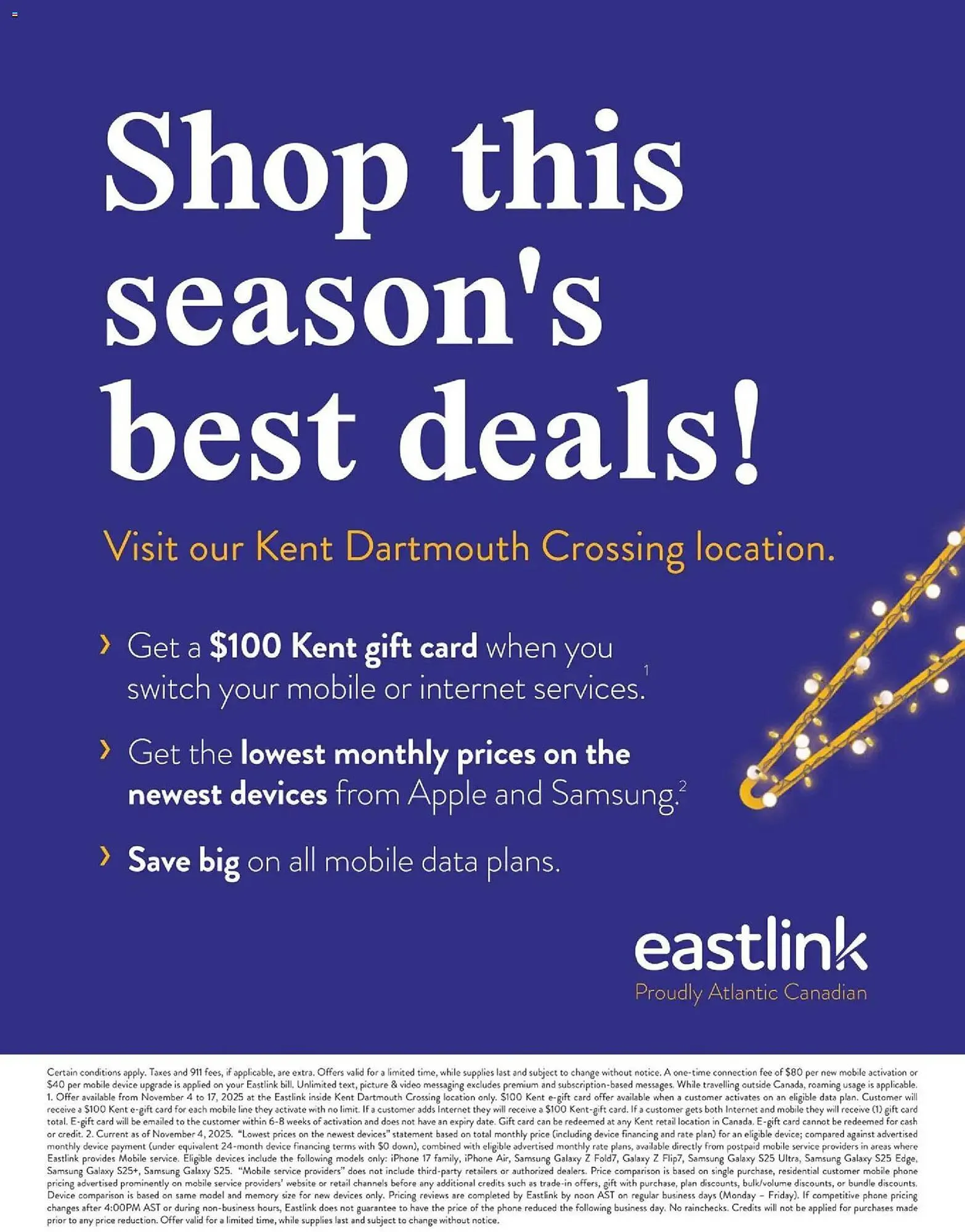 Kent flyer from December 4 to December 10 2025 - flyer page 9