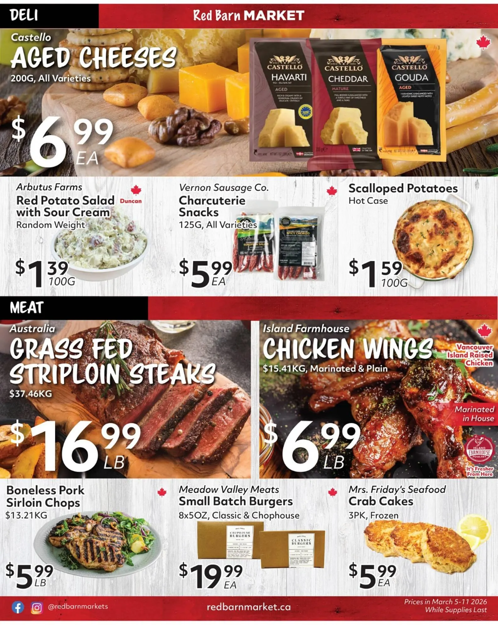 Red Barn Market flyer from March 5 to March 11 2026 - flyer page 3