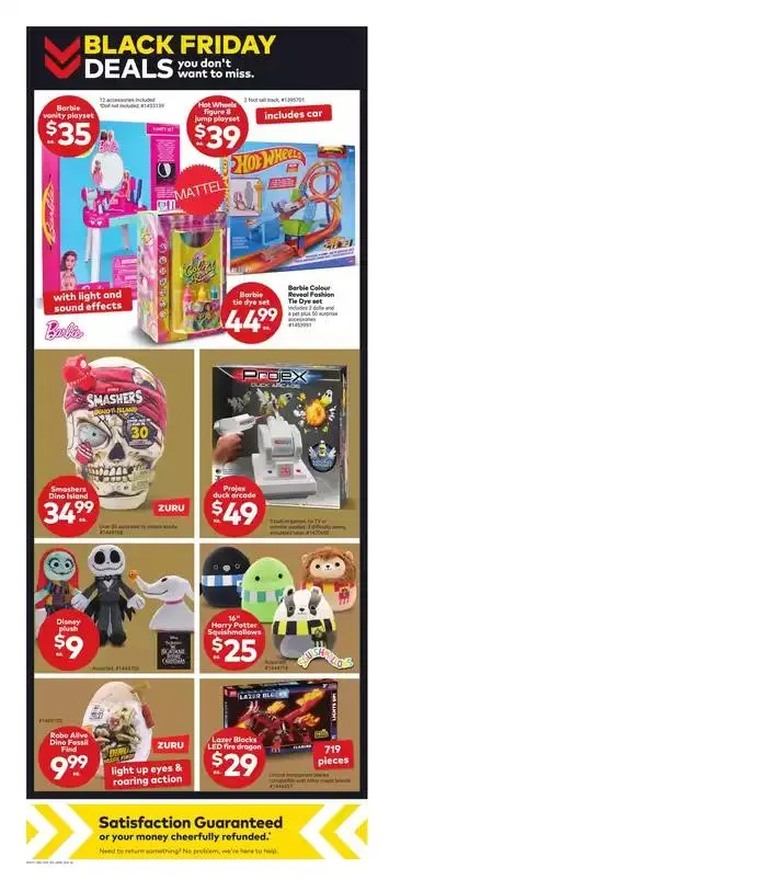 Current bargains and offers from November 27 to December 3 2024 - flyer page 8