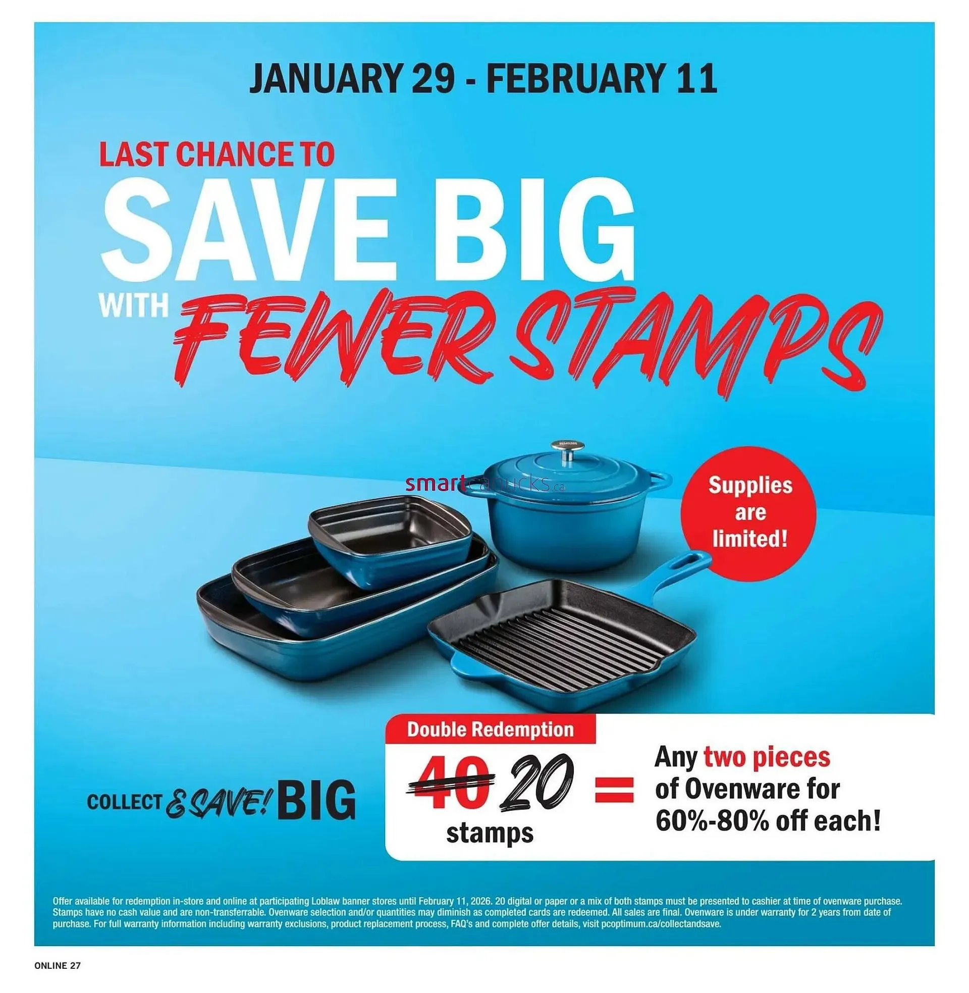 Fortinos flyer from January 29 to February 4 2026 - flyer page 26