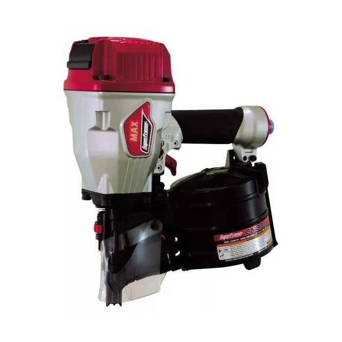 Max 3-1/2" Coil Framing Nailer