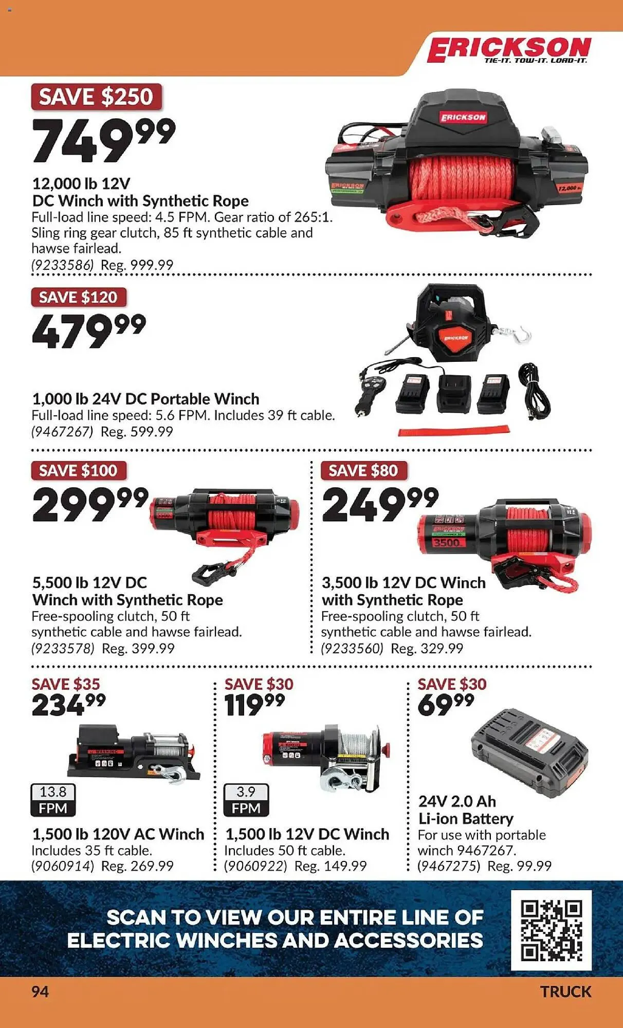 Princess Auto flyer from March 24 to April 6 2026 - flyer page 102