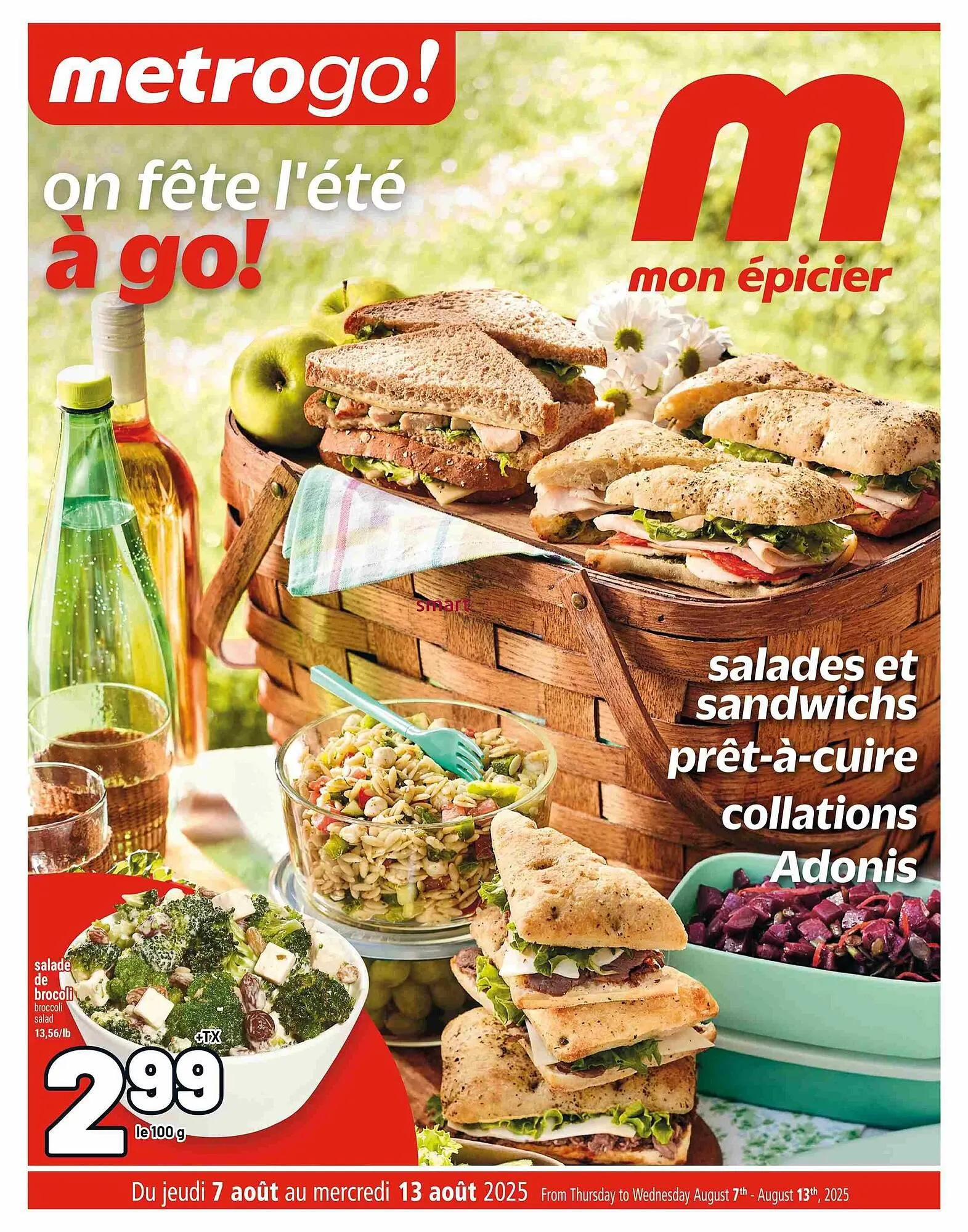 Metro flyer from August 7 to August 13 2025 - flyer page 24