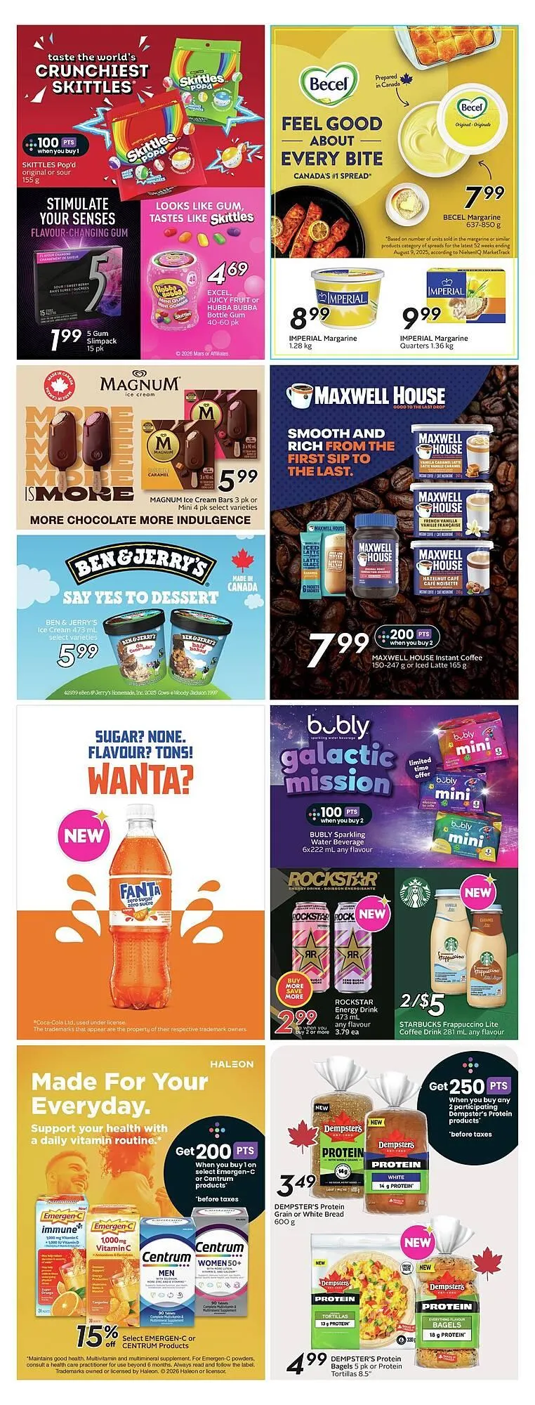 Safeway flyer from February 26 to March 4 2026 - flyer page 21