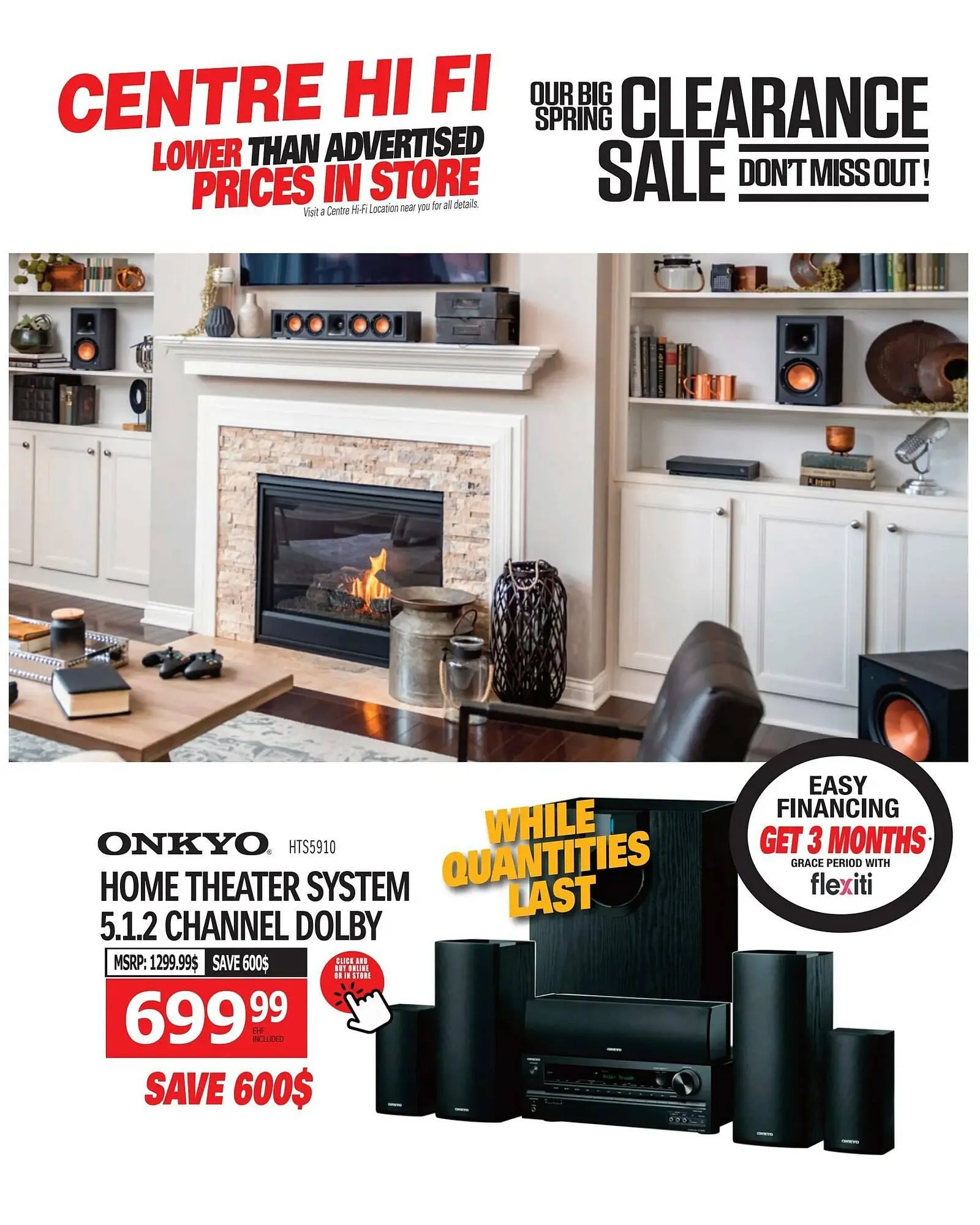 Centre Hi-Fi flyer from April 11 to April 17 2025 - flyer page 52