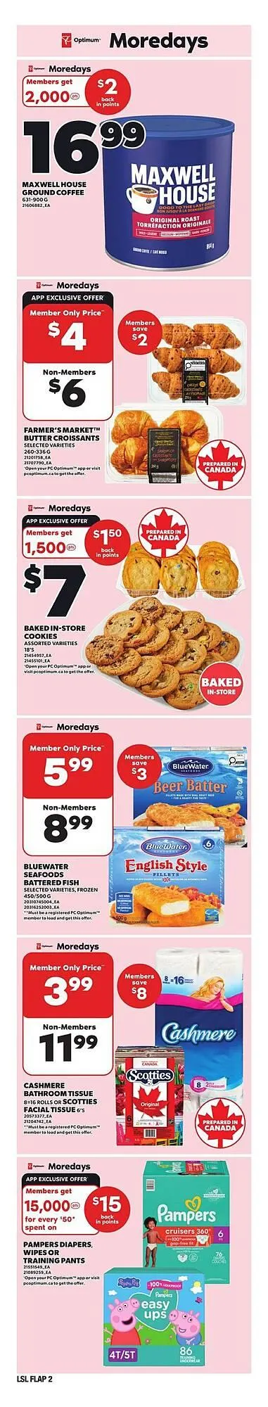 Loblaws flyer from March 19 to March 25 2026 - flyer page 3