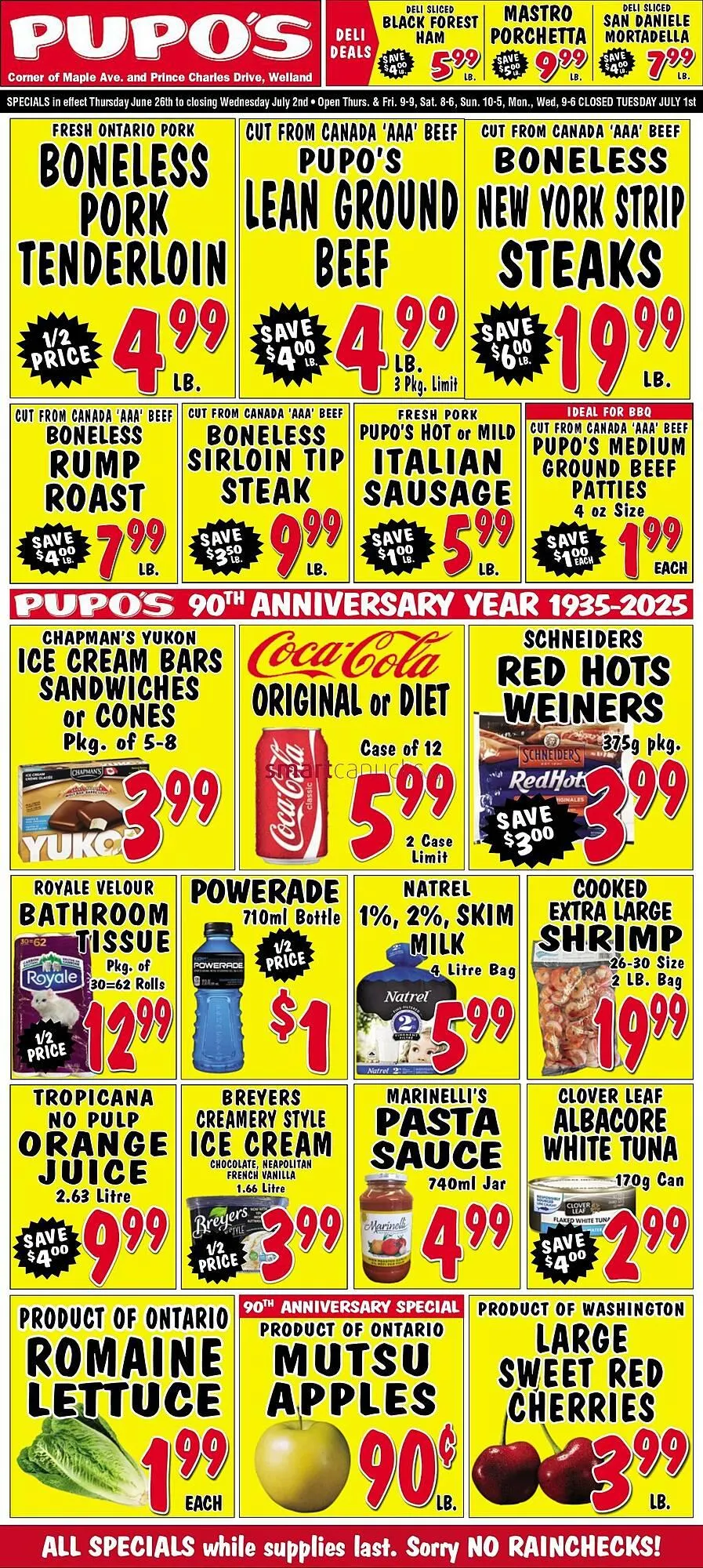 Pupos Food Market flyer - 1