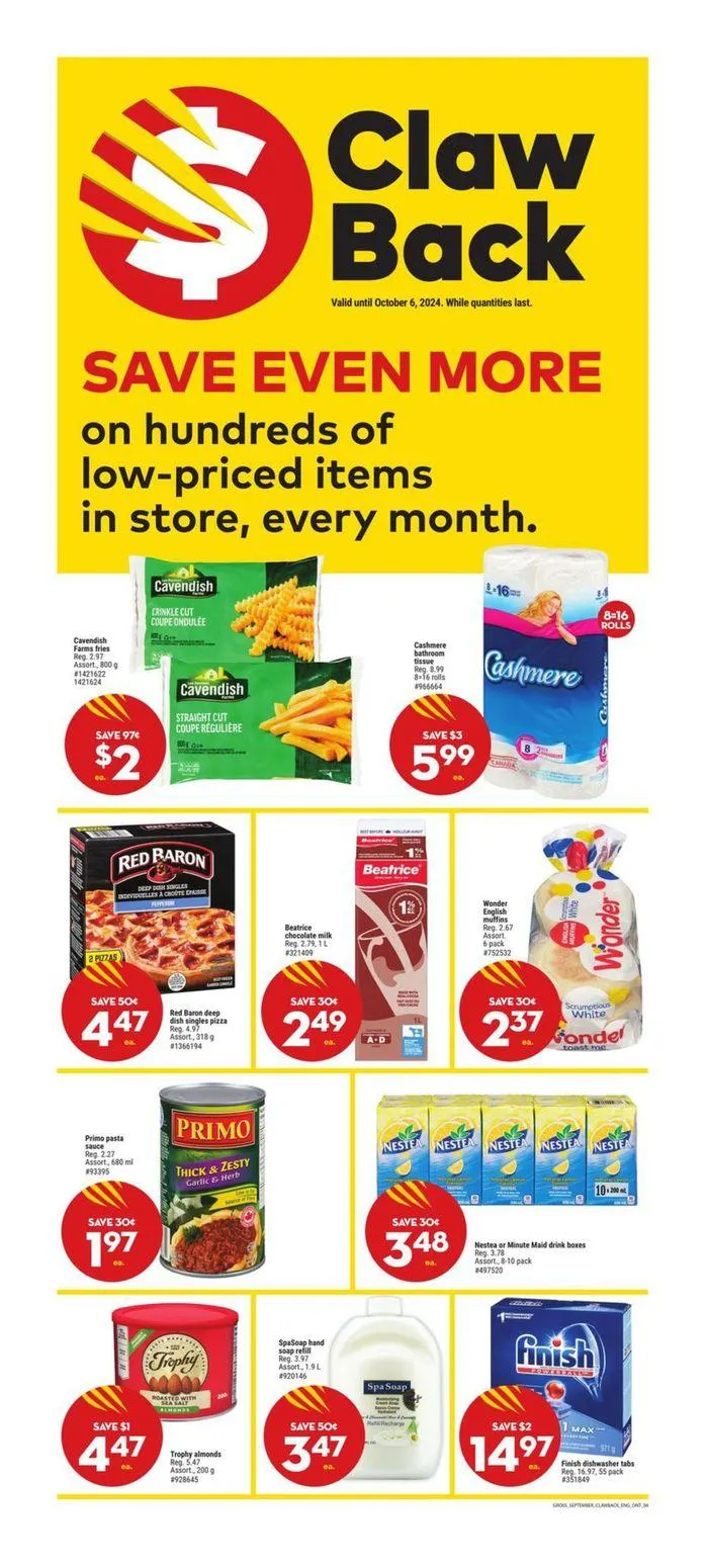 Great offer for all customers from September 4 to September 10 2024 - flyer page 5