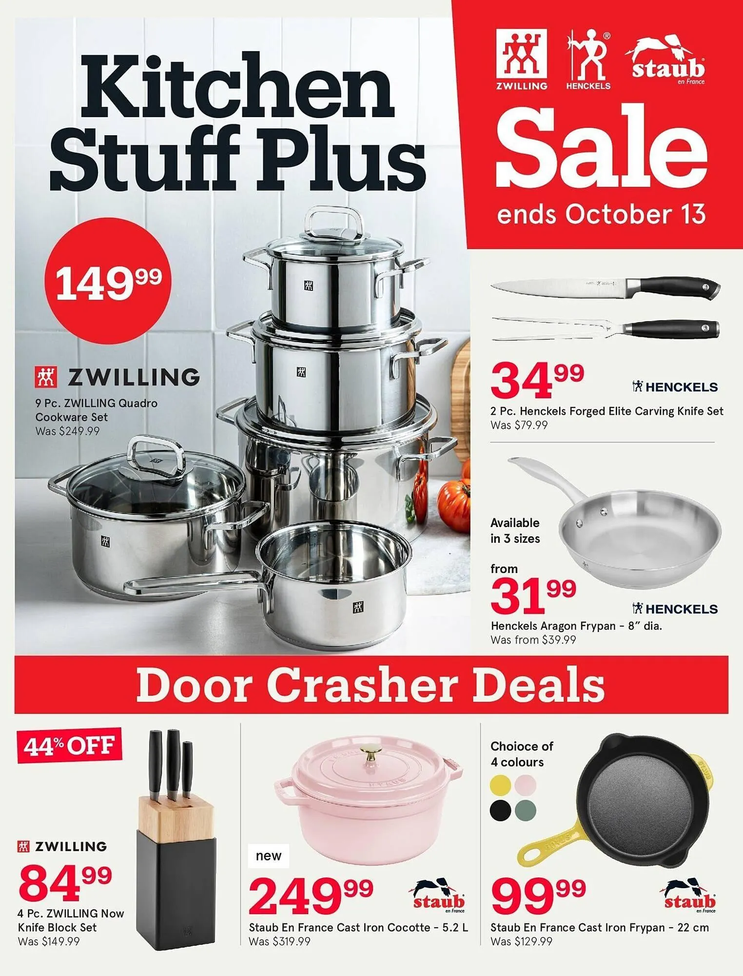 Kitchen Stuff Plus flyer from October 2 to October 14 2025 - flyer page 1