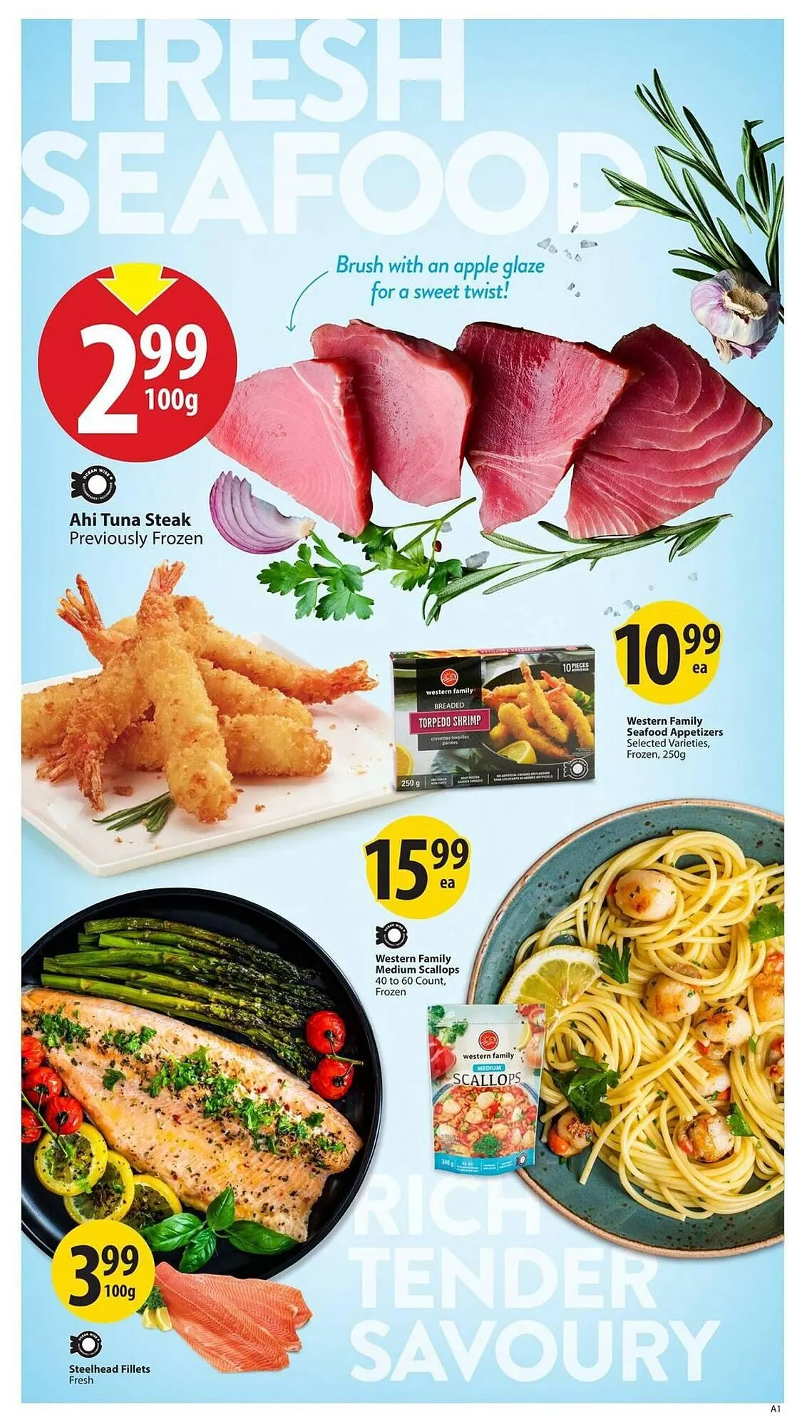 Save on Foods flyer from November 6 to November 19 2025 - flyer page 10