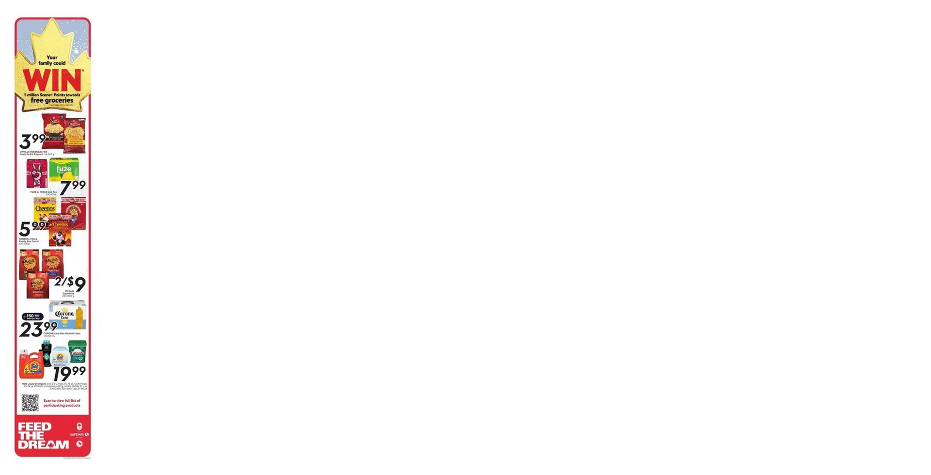 Safeway flyer from February 19 to February 25 2026 - flyer page 3