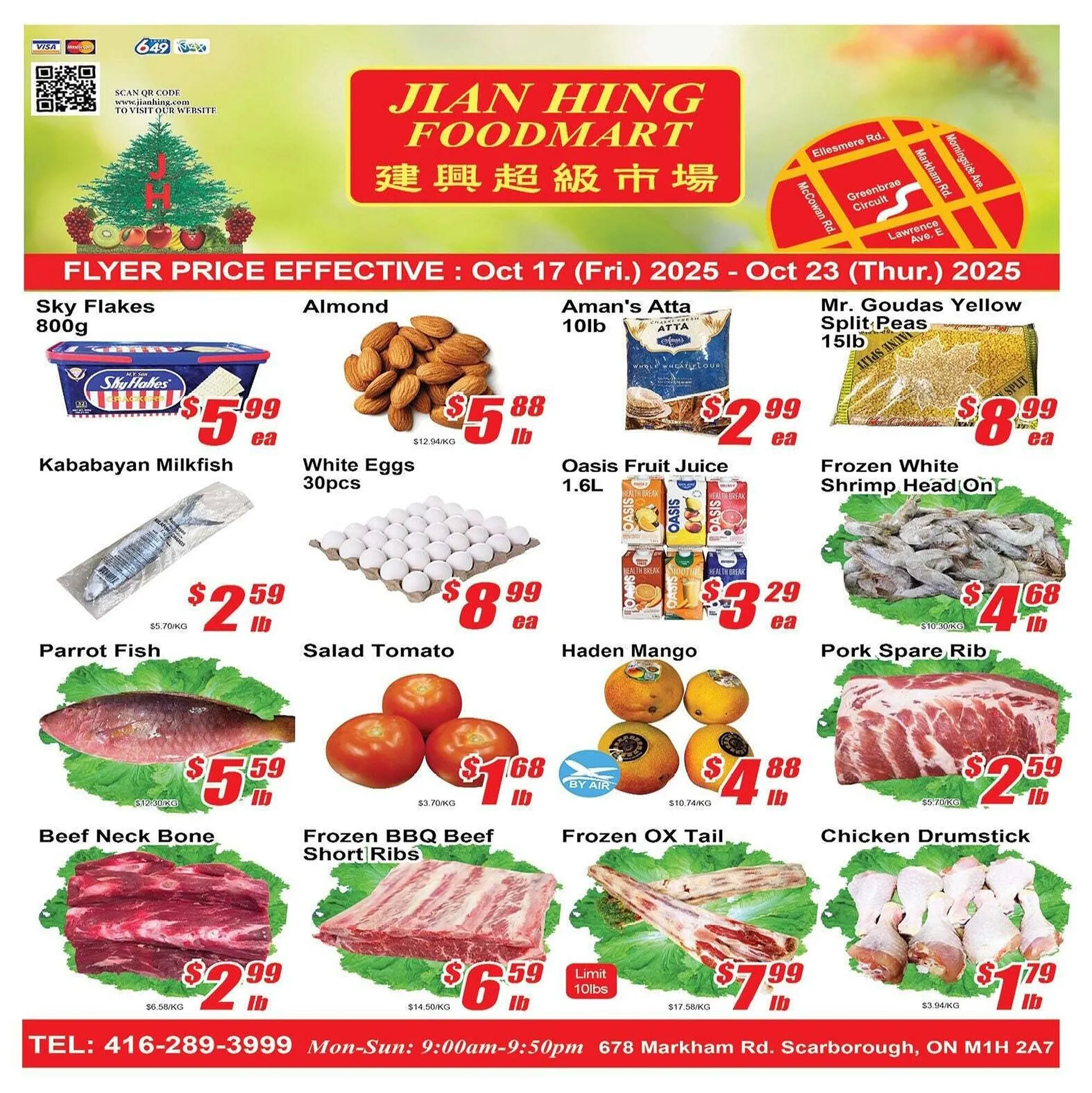 Jian Hing Supermarket flyer - 1