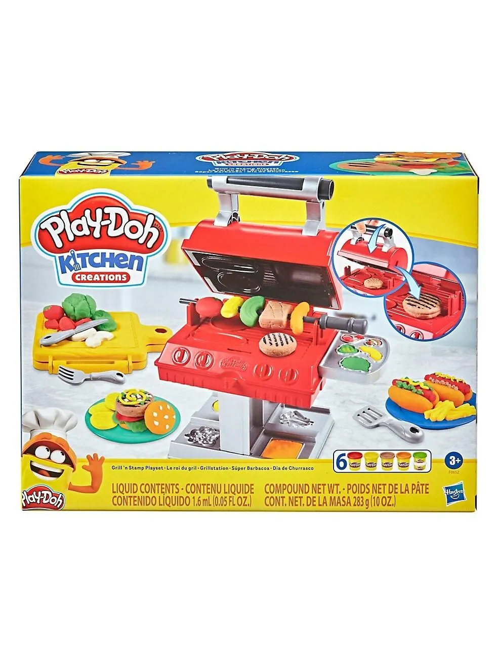 Kitchen Creations Grill 'n Stamp Playset