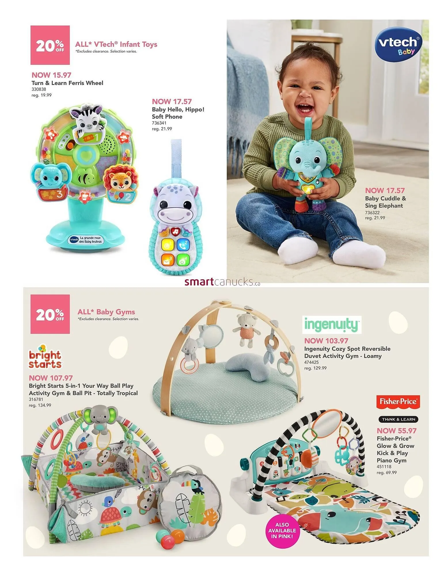 Toys R us flyer from April 10 to April 16 2025 - flyer page 11