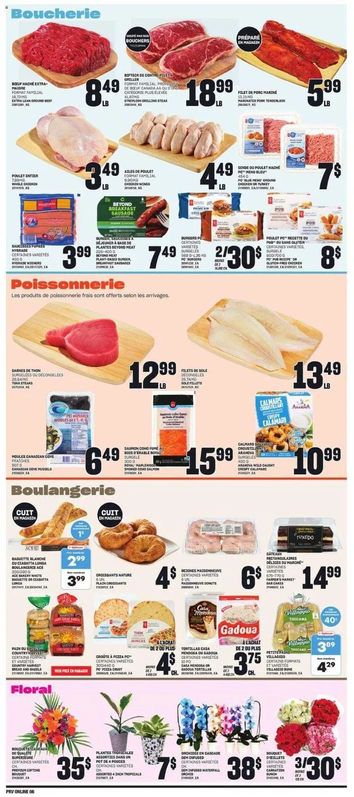 Provigo weekly flyer from July 4 to July 10 2024 - flyer page 11