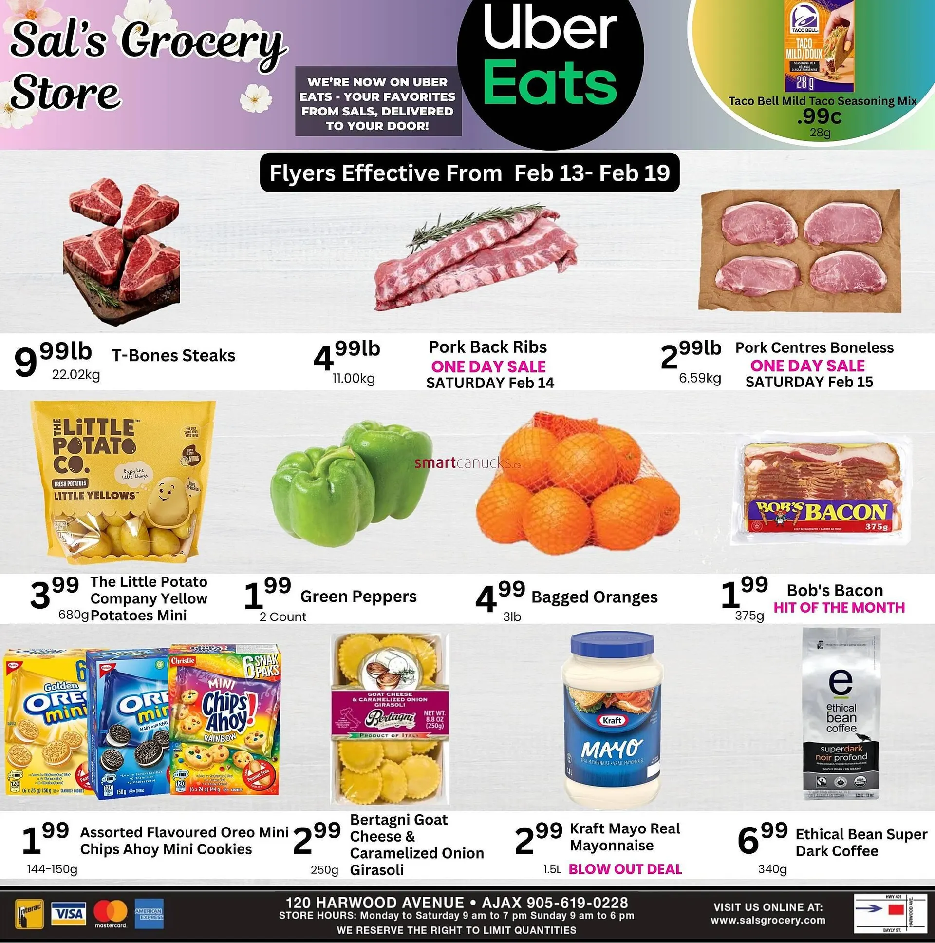 Sals Grocery flyer - 1