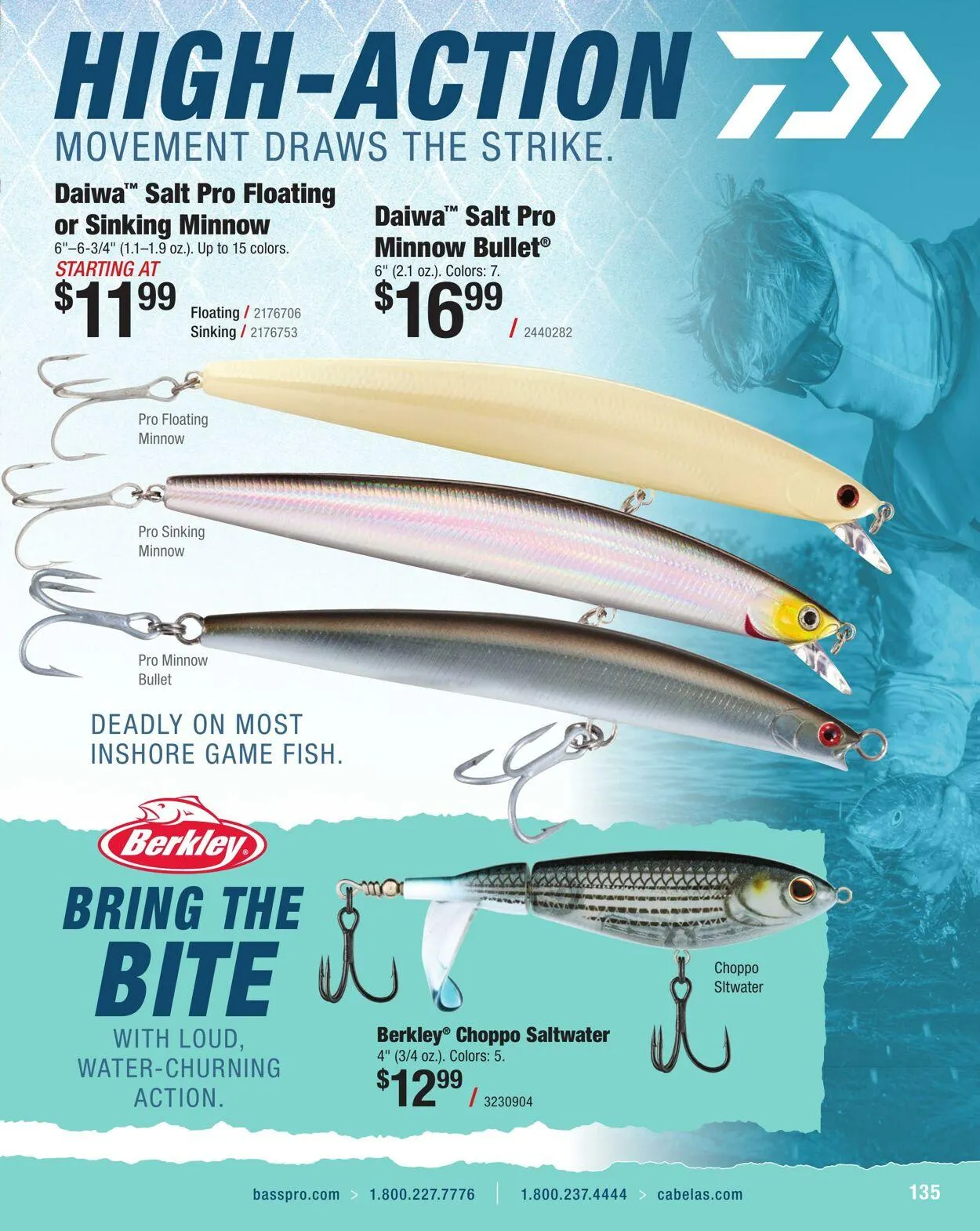 Bass Pro Current flyer from May 5 to May 19 2025 - flyer page 135