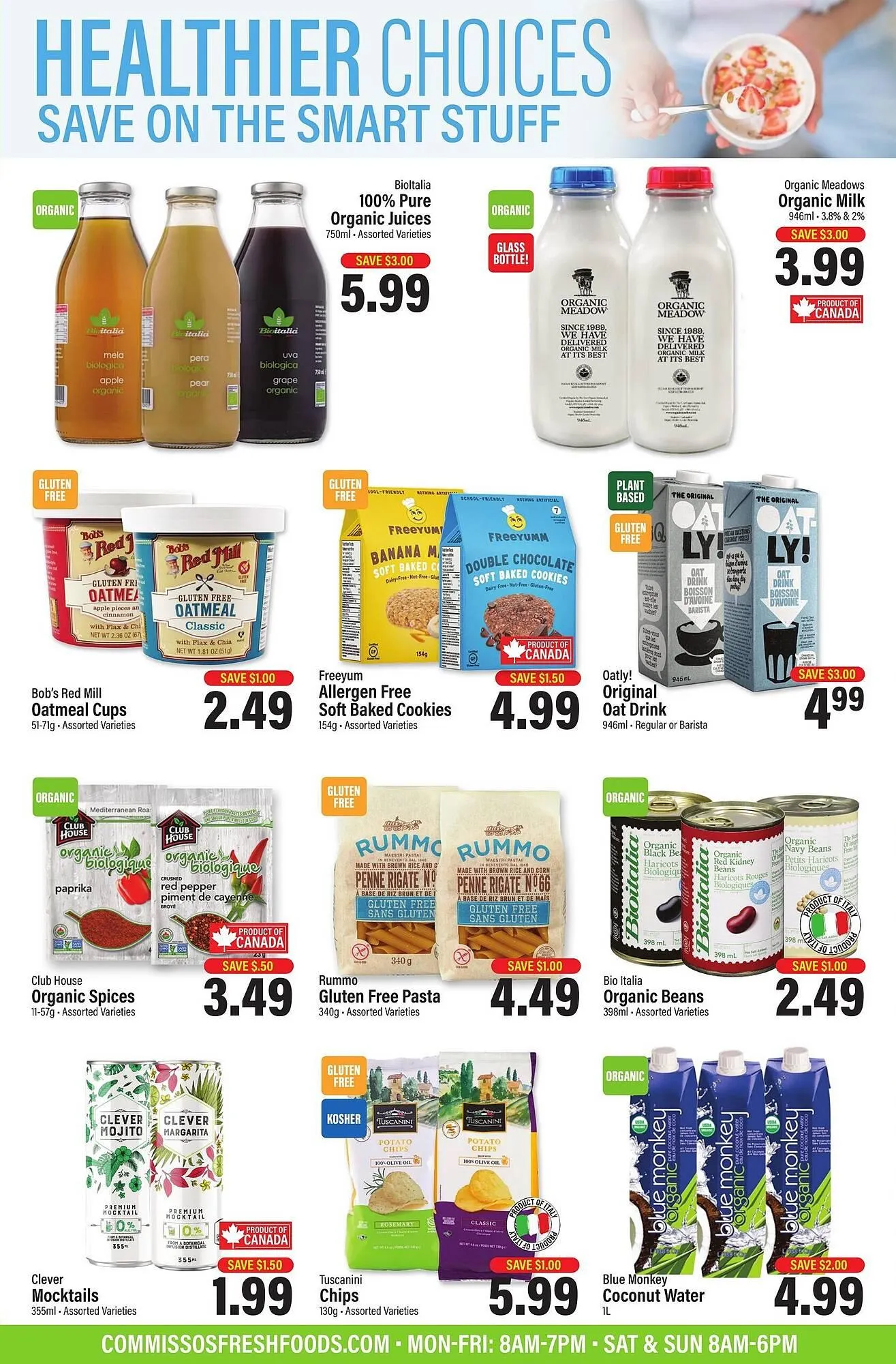 Commisso's Fresh Foods flyer from March 20 to April 2 2026 - flyer page 5