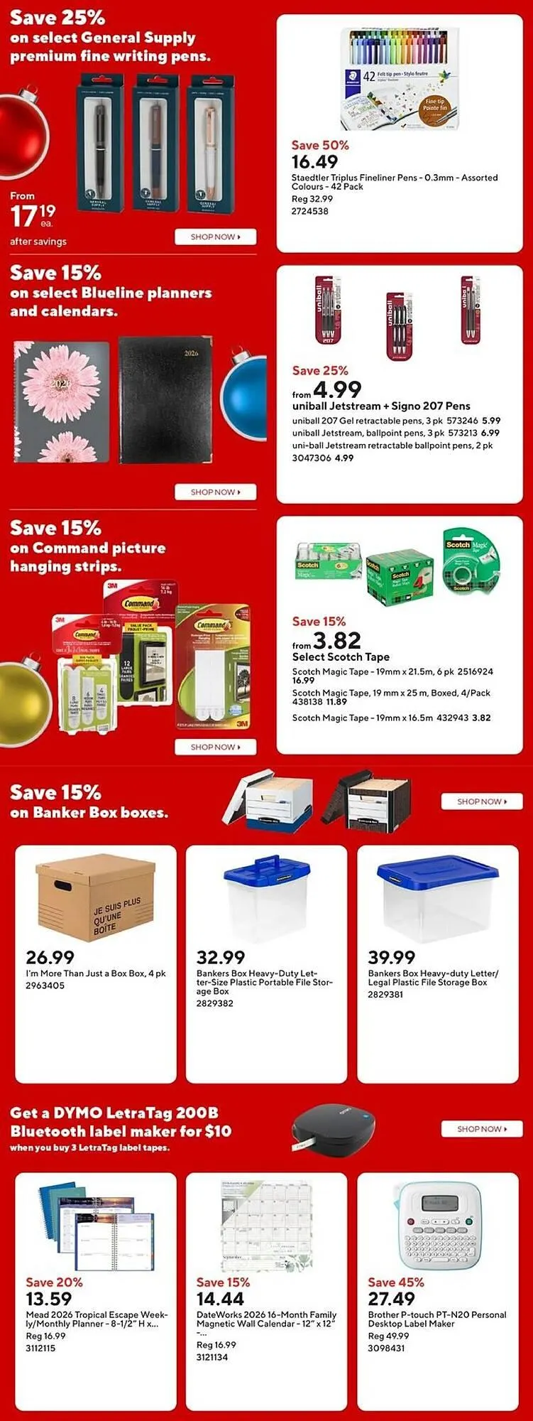 Staples flyer from November 21 to November 28 2025 - flyer page 16